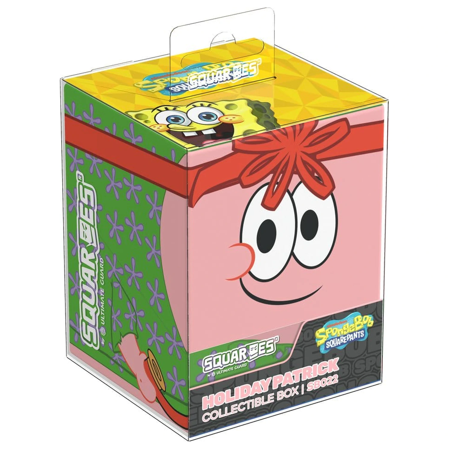 Squaroes Squaroe SpongeBob SquarePants™ SB022 - Holiday Patrick zdjęcie produktu