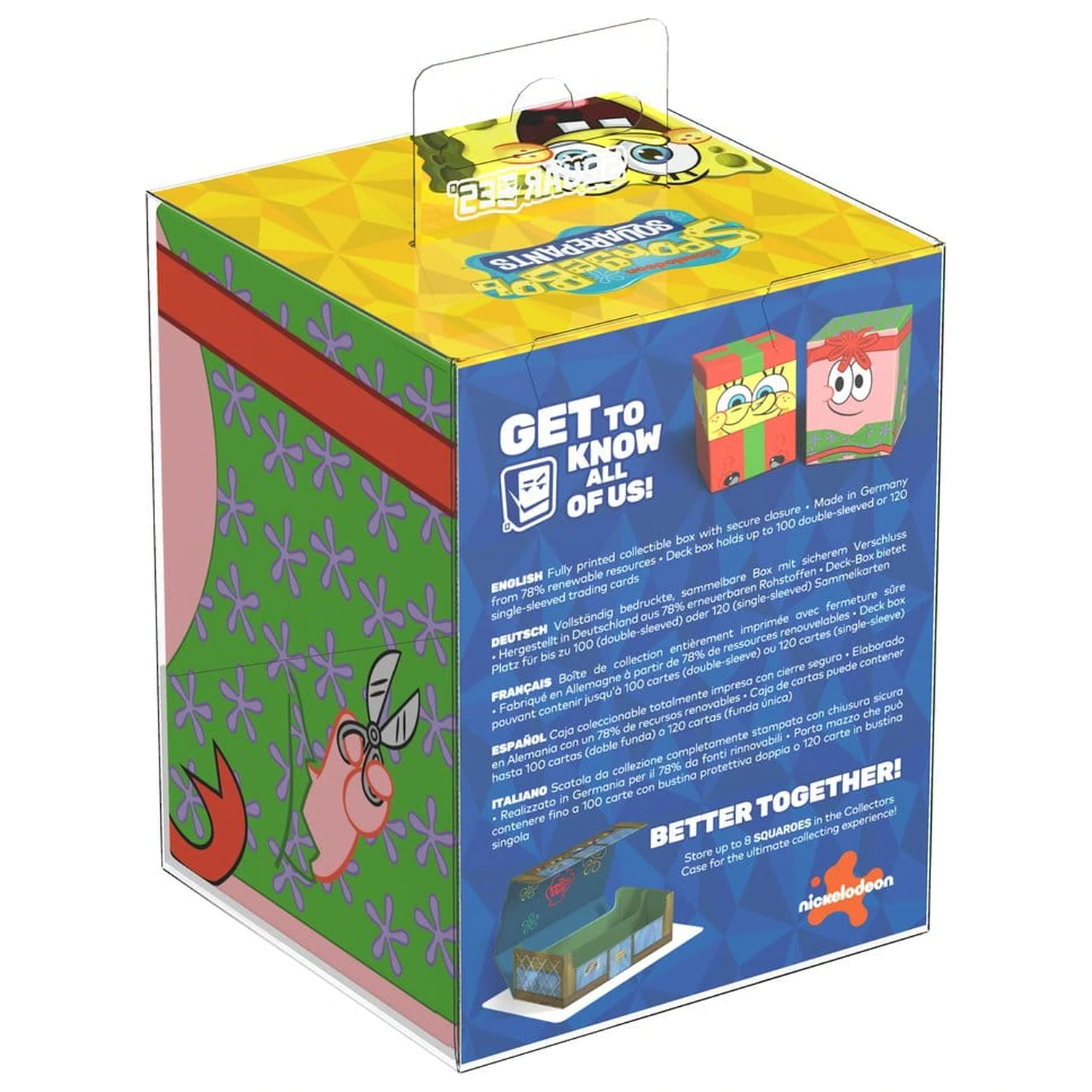 Squaroes Squaroe SpongeBob SquarePants™ SB022 - Holiday Patrick zdjęcie produktu