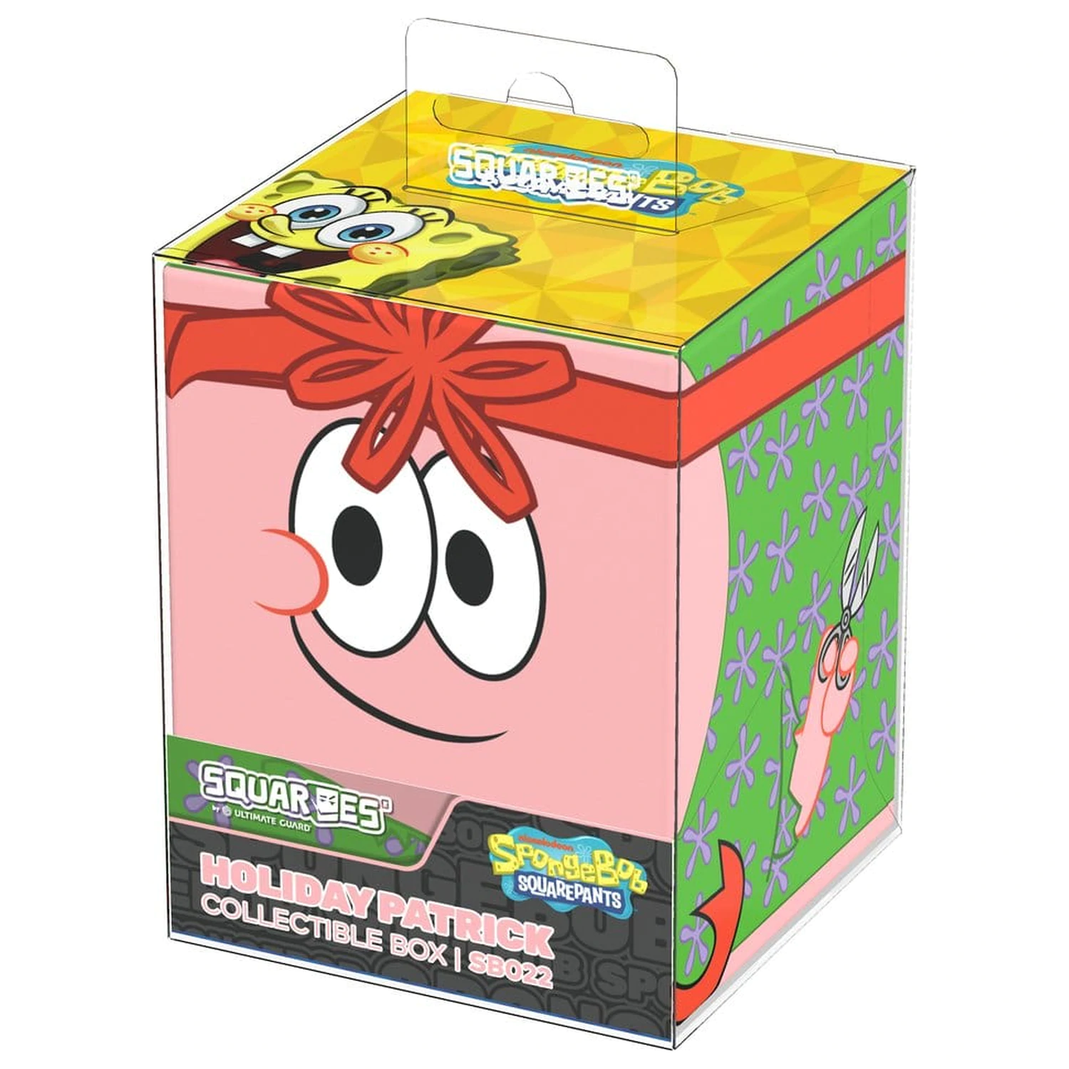 Squaroes Squaroe SpongeBob SquarePants™ SB022 - Holiday Patrick zdjęcie produktu