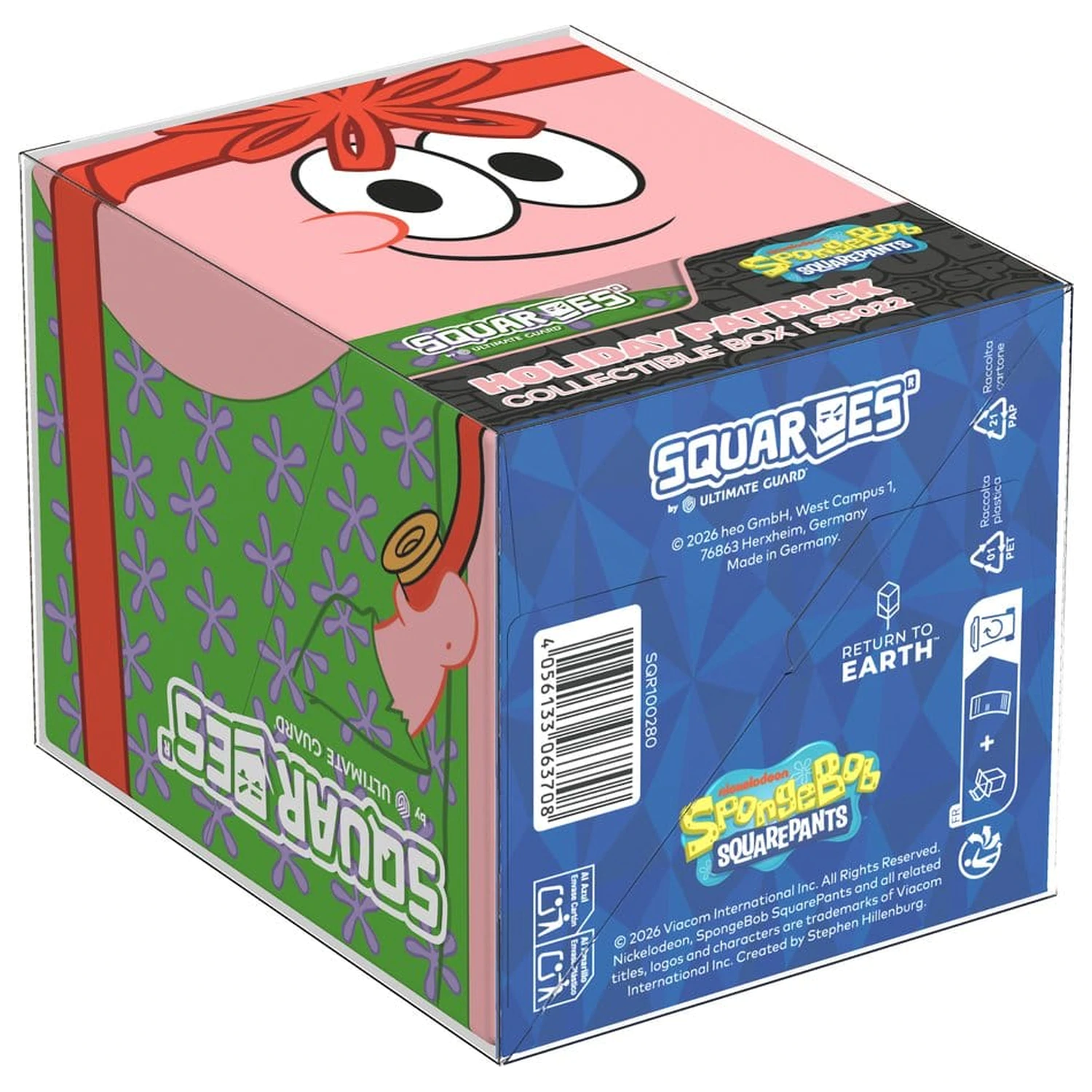 Squaroes Squaroe SpongeBob SquarePants™ SB022 - Holiday Patrick zdjęcie produktu