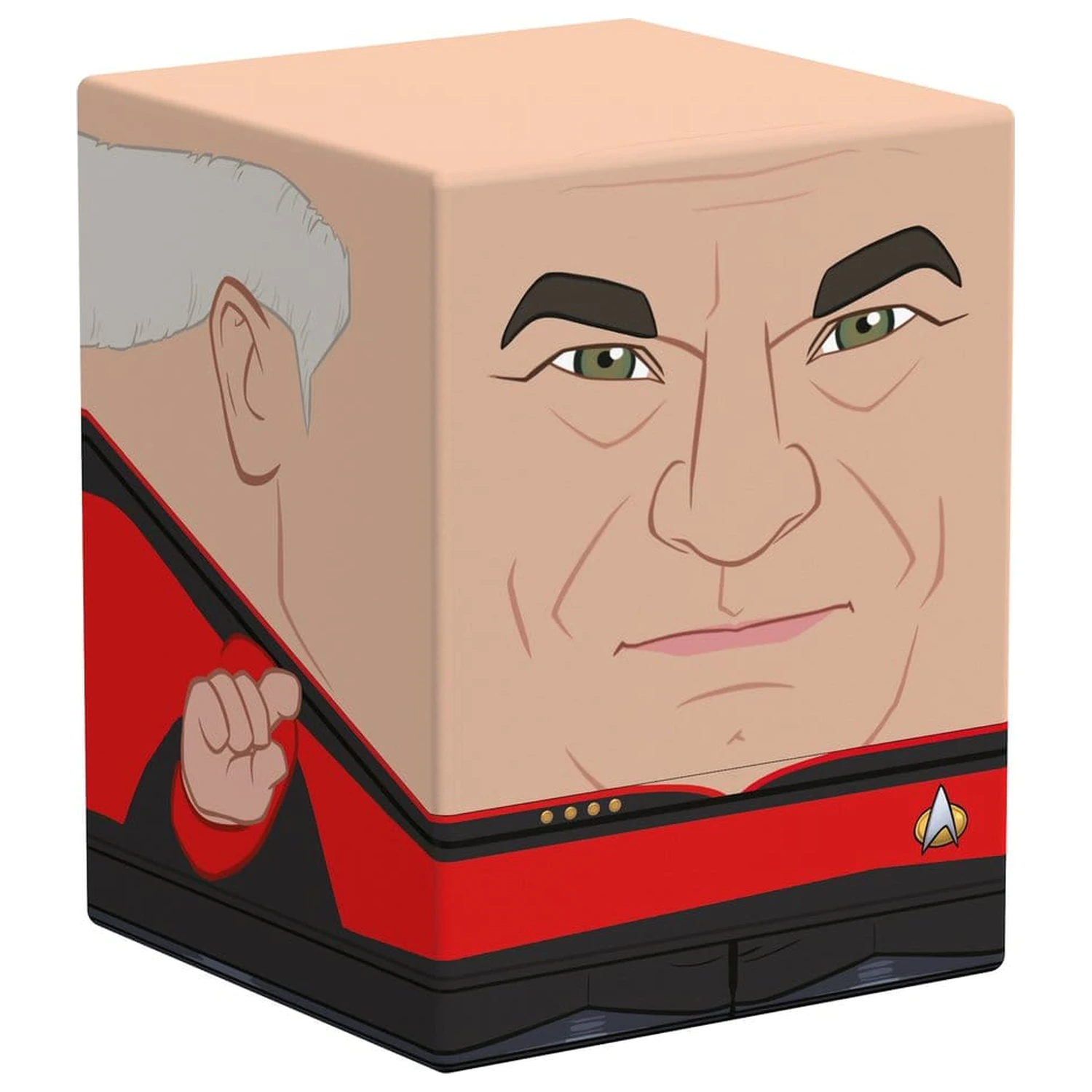 Squaroes Squaroe Star Trek: The Next Generation ST019 - Captain Picard zdjęcie produktu