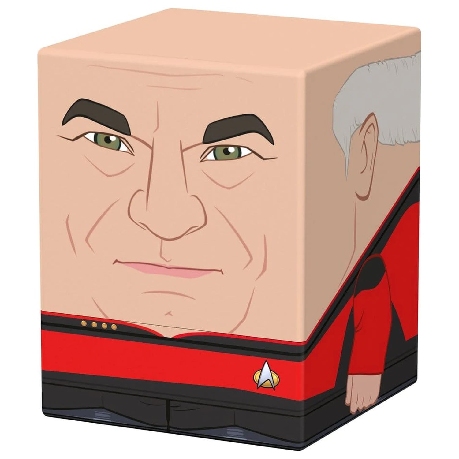 Squaroes Squaroe Star Trek: The Next Generation ST019 - Captain Picard zdjęcie produktu