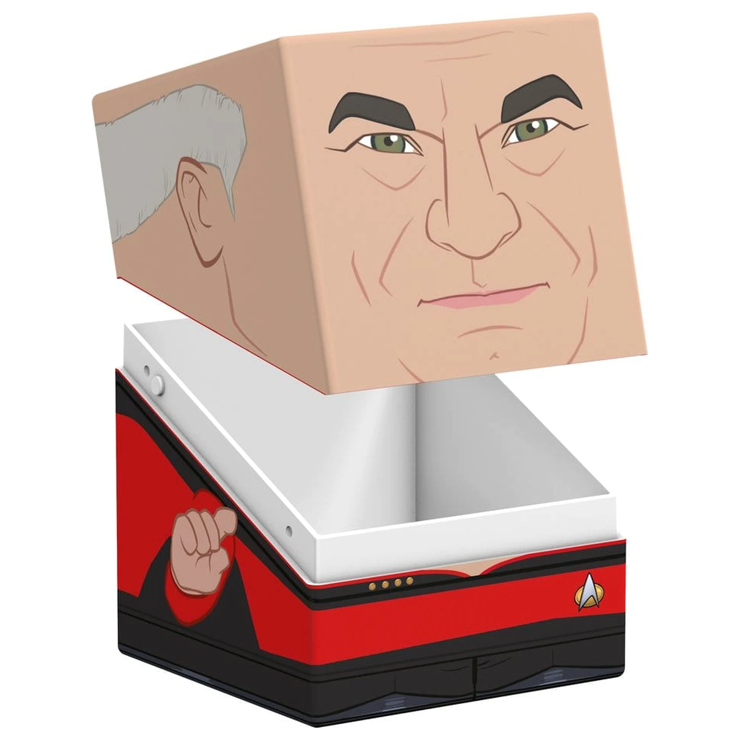 Squaroes Squaroe Star Trek: The Next Generation ST019 - Captain Picard zdjęcie produktu