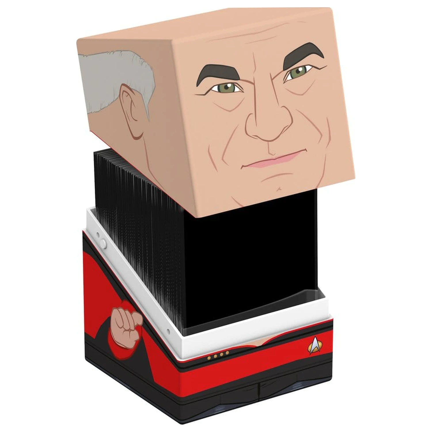 Squaroes Squaroe Star Trek: The Next Generation ST019 - Captain Picard zdjęcie produktu