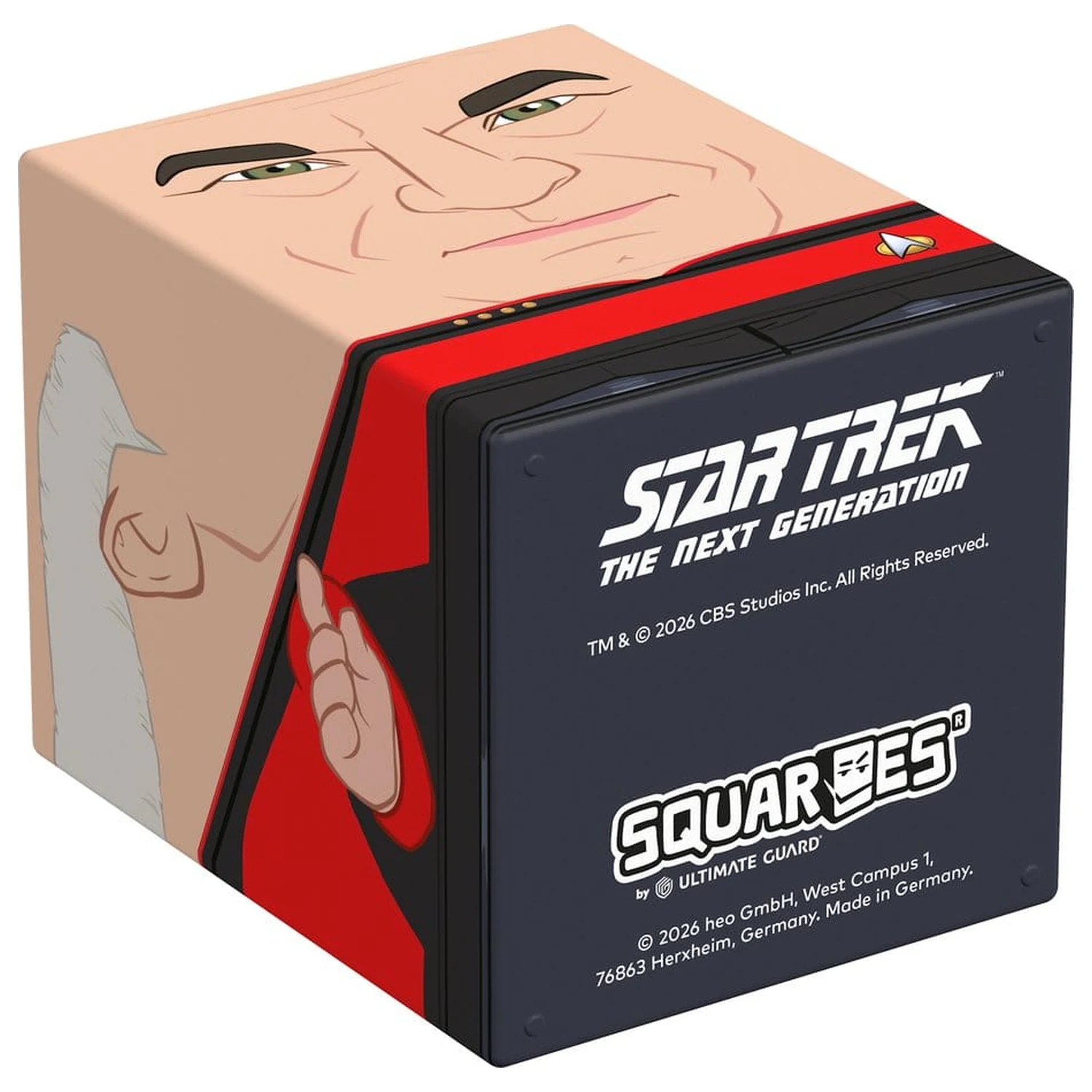 Squaroes Squaroe Star Trek: The Next Generation ST019 - Captain Picard zdjęcie produktu
