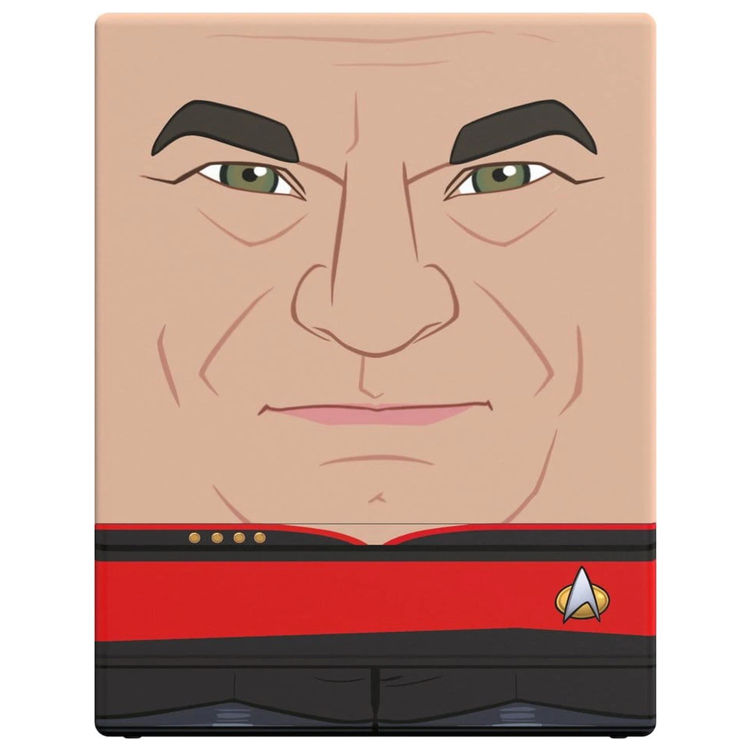 Squaroes Squaroe Star Trek: The Next Generation ST019 - Captain Picard zdjęcie produktu
