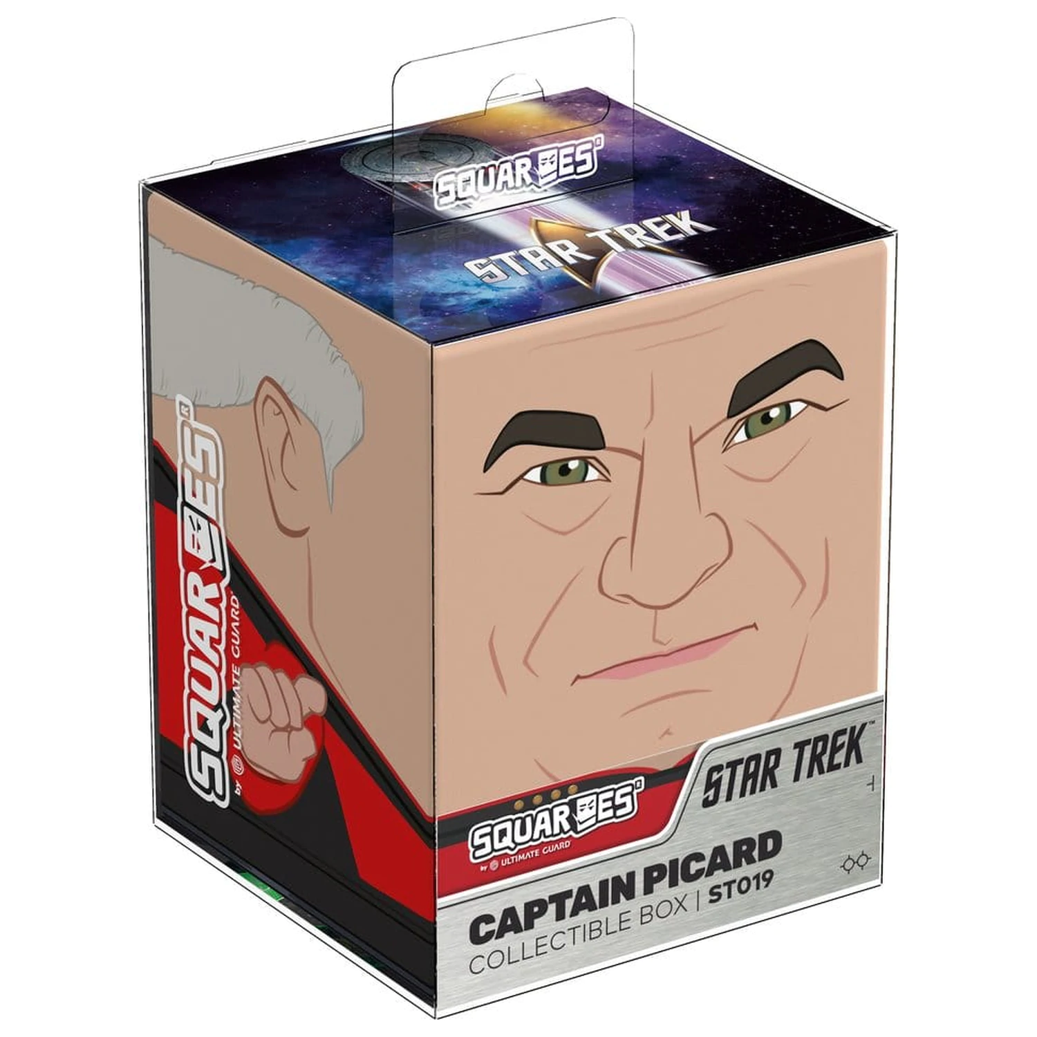 Squaroes Squaroe Star Trek: The Next Generation ST019 - Captain Picard zdjęcie produktu