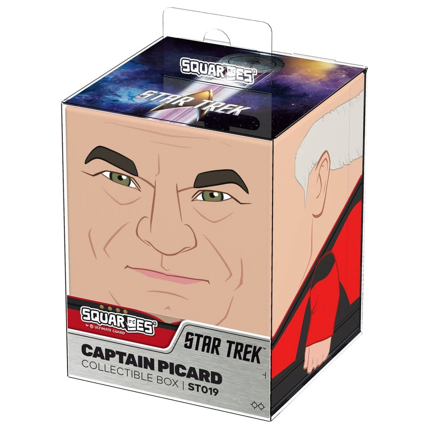 Squaroes Squaroe Star Trek: The Next Generation ST019 - Captain Picard zdjęcie produktu