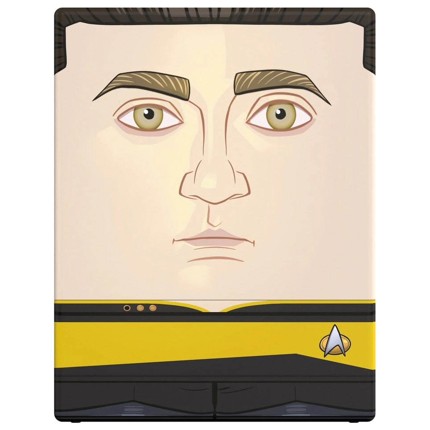 Squaroes Squaroe Star Trek: The Next Generation ST020 - Data zdjęcie produktu