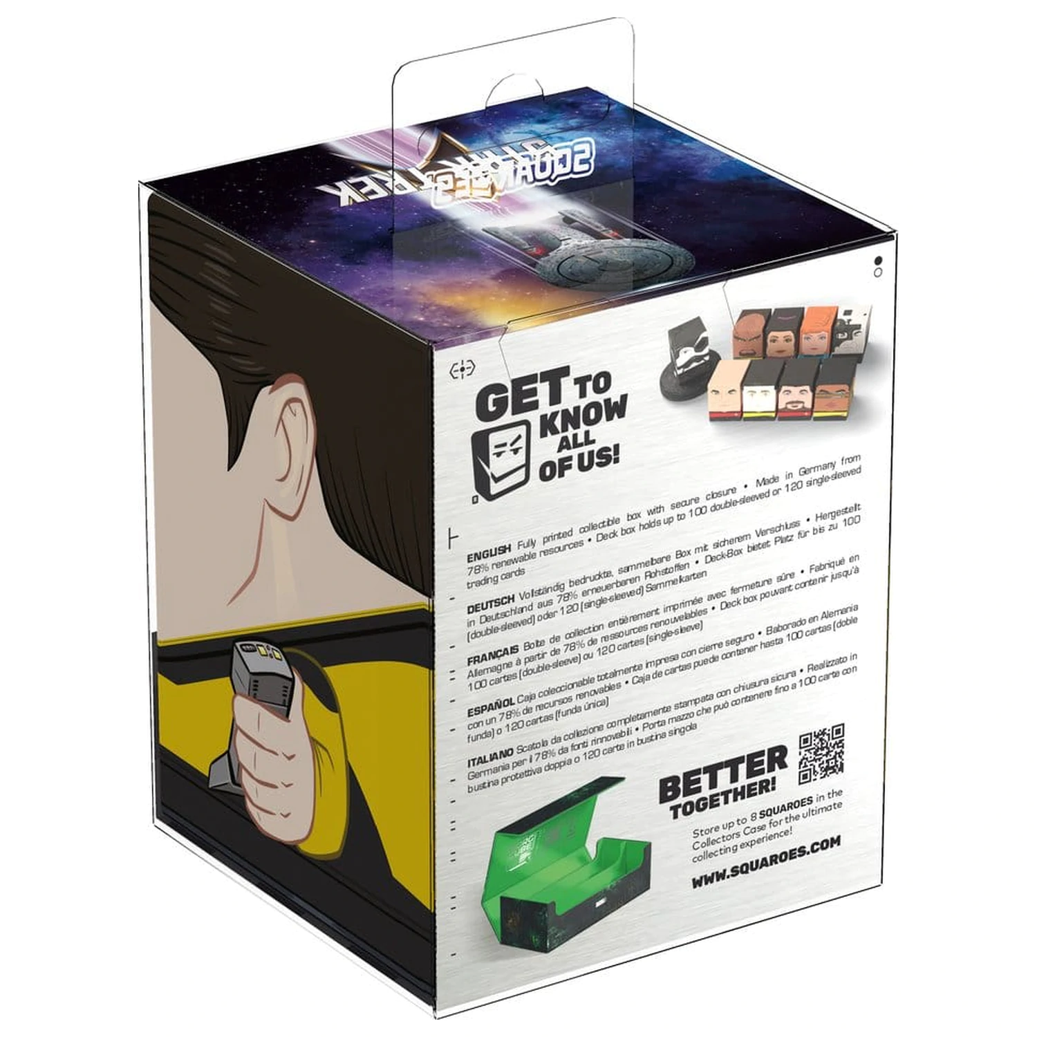 Squaroes Squaroe Star Trek: The Next Generation ST020 - Data zdjęcie produktu