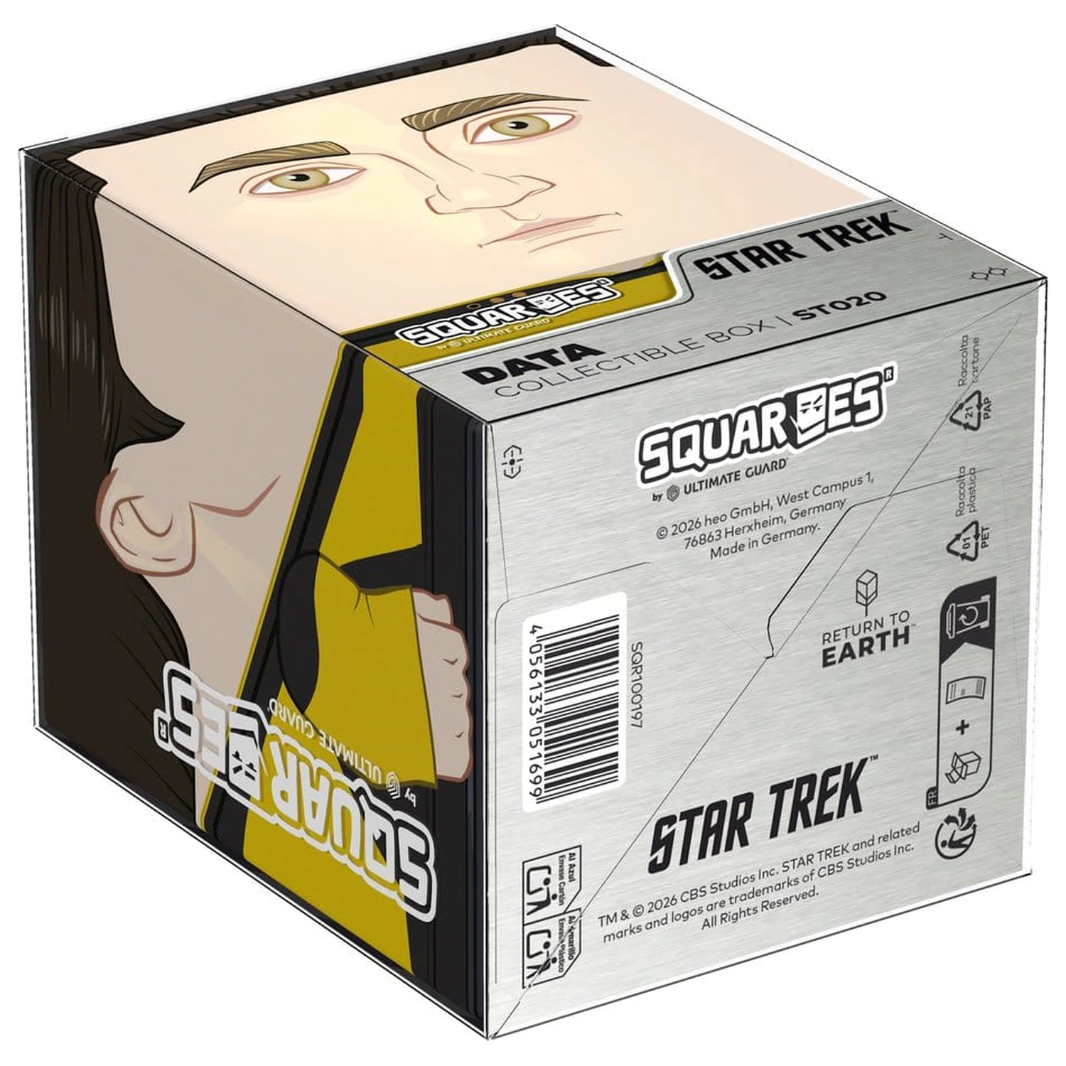 Squaroes Squaroe Star Trek: The Next Generation ST020 - Data zdjęcie produktu