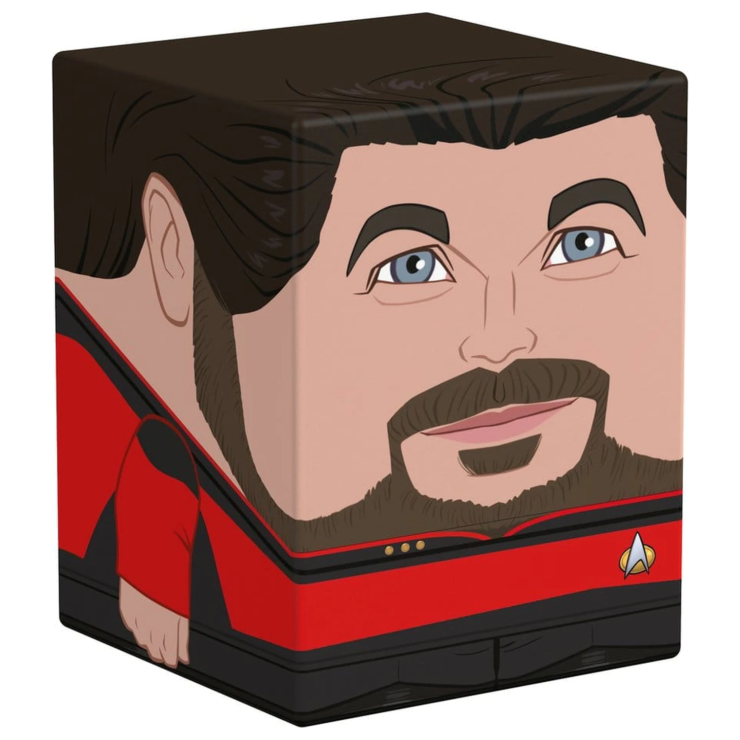 Squaroes Squaroe Star Trek: The Next Generation ST021 - William Riker zdjęcie produktu