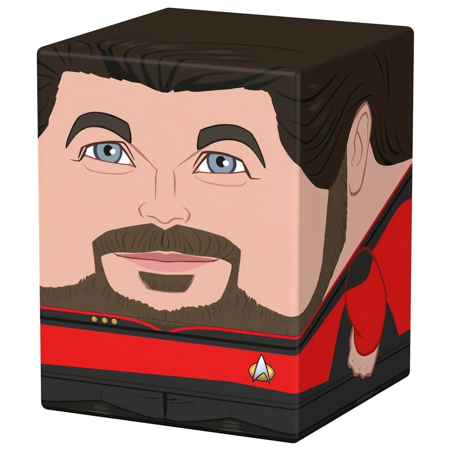Squaroes Squaroe Star Trek: The Next Generation ST021 - William Riker zdjęcie produktu