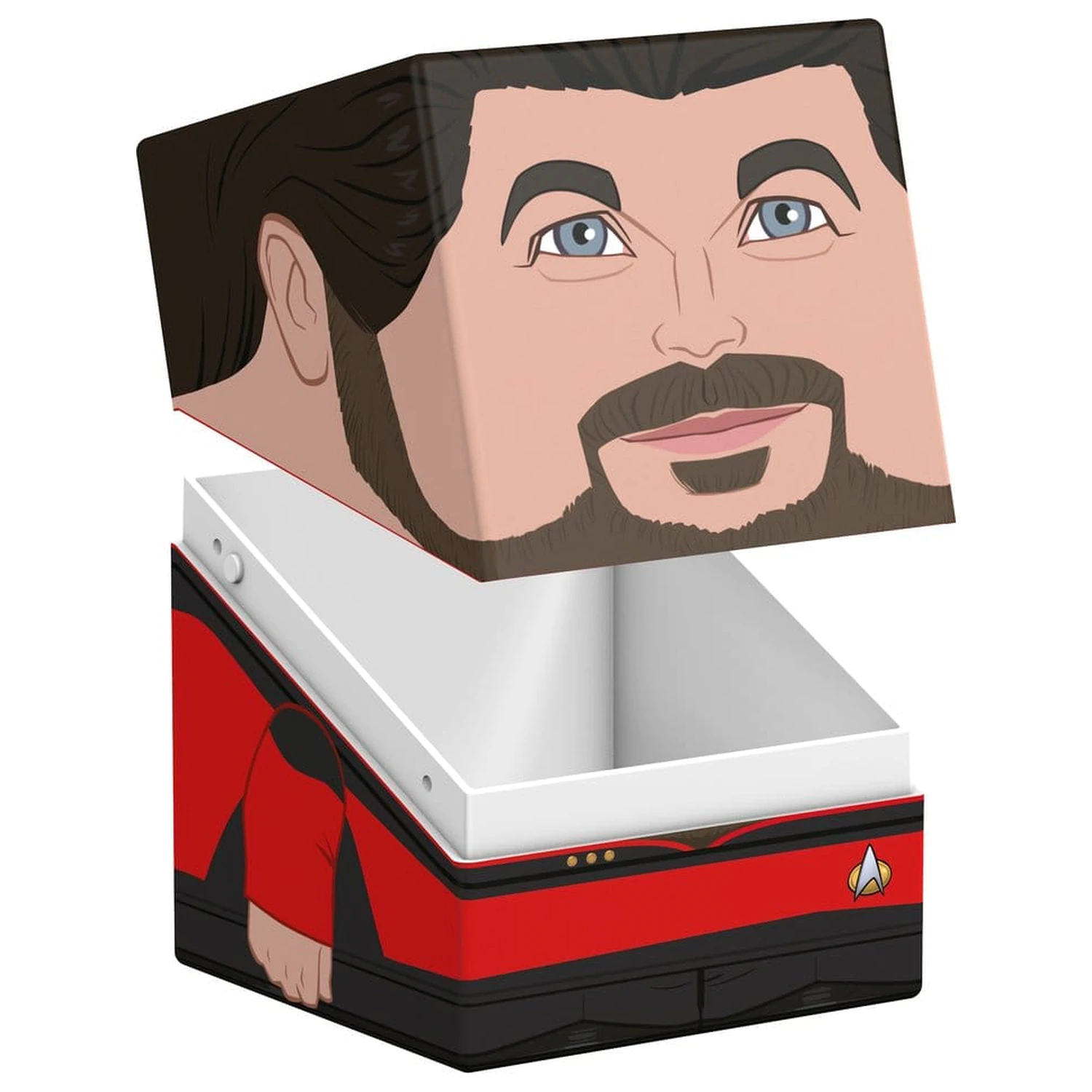 Squaroes Squaroe Star Trek: The Next Generation ST021 - William Riker zdjęcie produktu