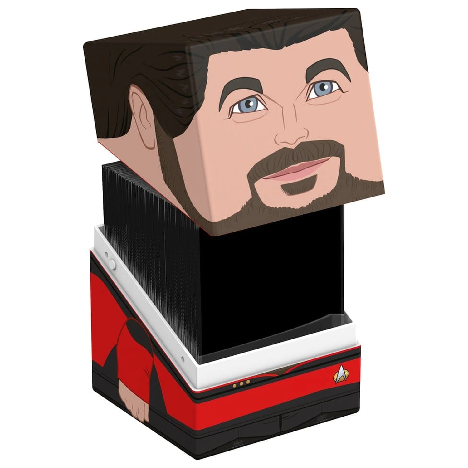 Squaroes Squaroe Star Trek: The Next Generation ST021 - William Riker zdjęcie produktu
