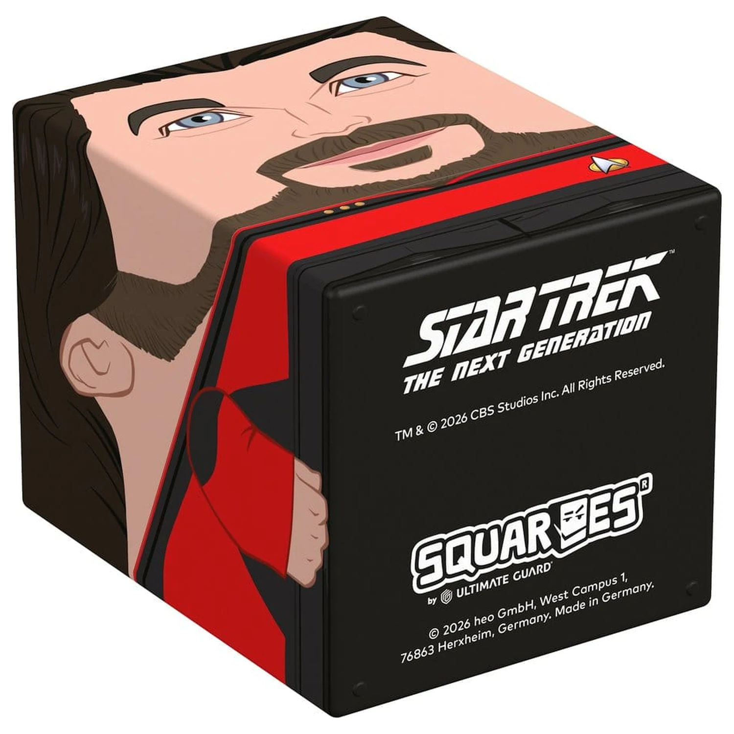 Squaroes Squaroe Star Trek: The Next Generation ST021 - William Riker zdjęcie produktu