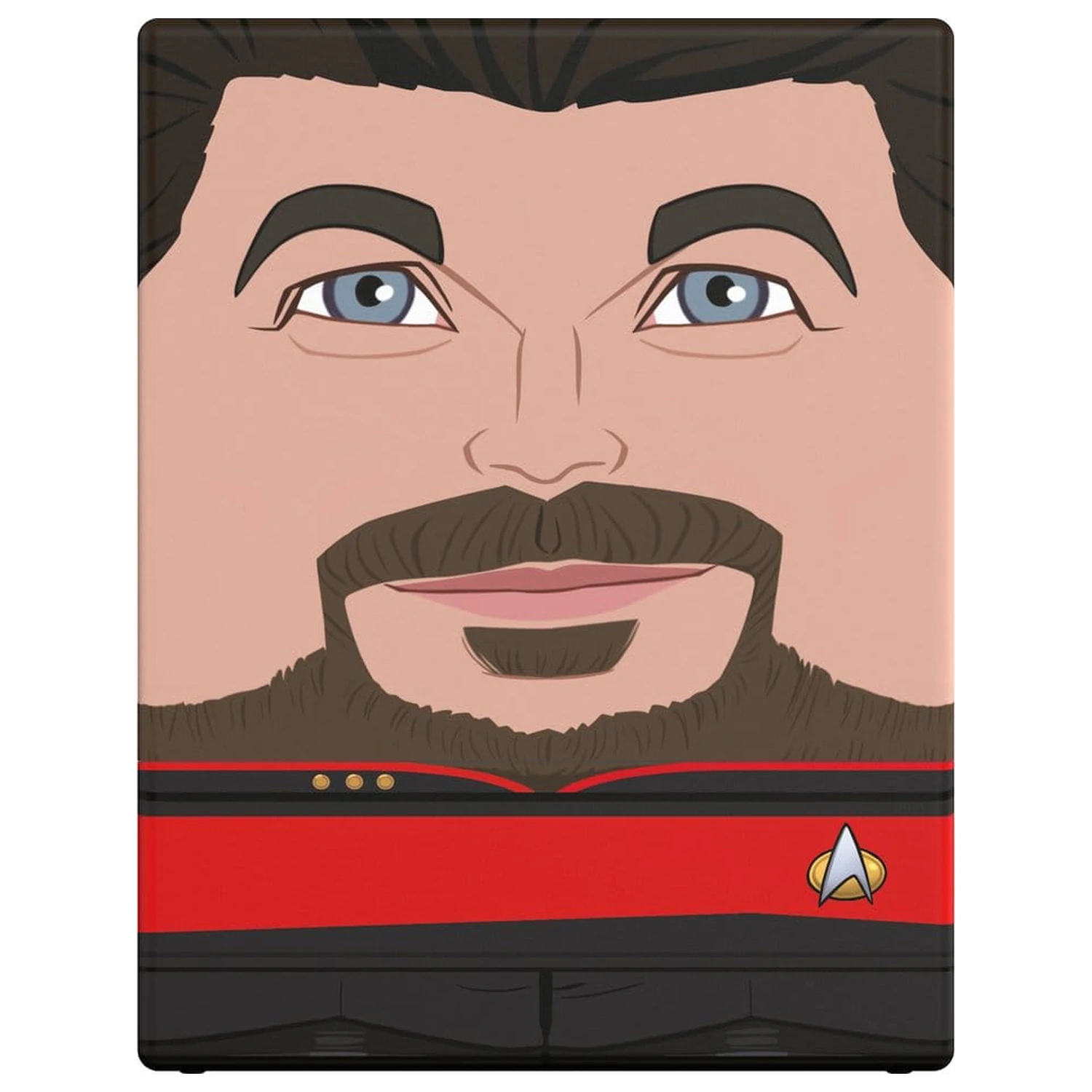 Squaroes Squaroe Star Trek: The Next Generation ST021 - William Riker zdjęcie produktu