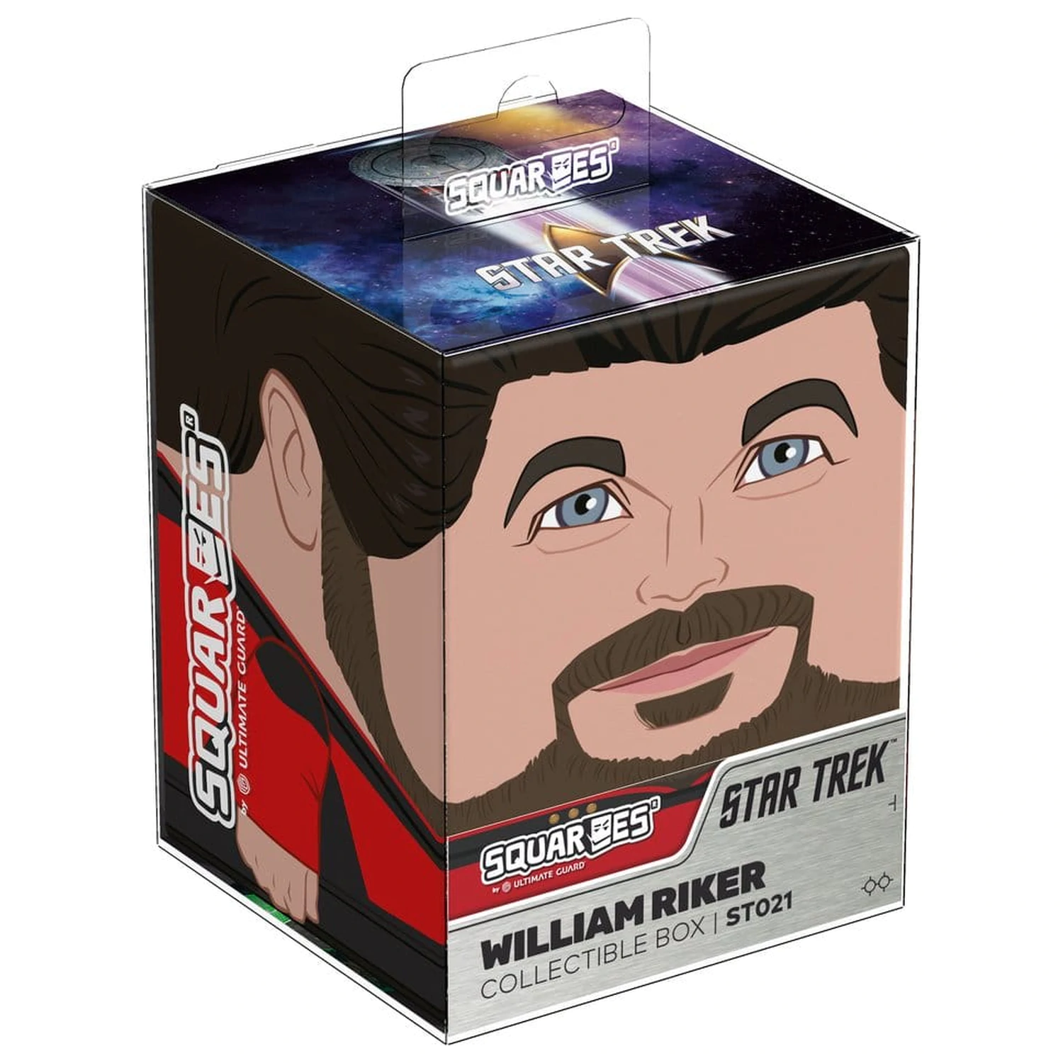 Squaroes Squaroe Star Trek: The Next Generation ST021 - William Riker zdjęcie produktu