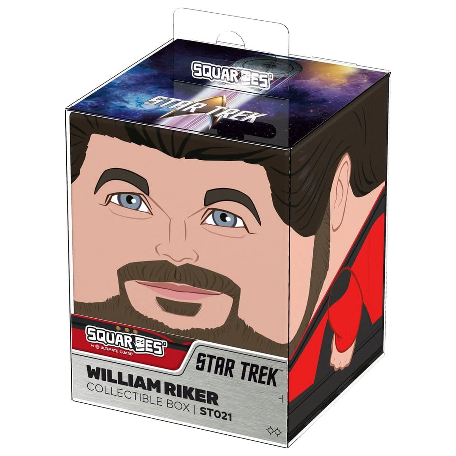 Squaroes Squaroe Star Trek: The Next Generation ST021 - William Riker zdjęcie produktu