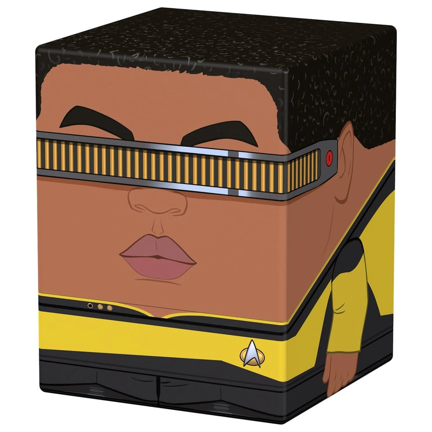 Squaroes Squaroe Star Trek: The Next Generation ST022 - Geordi La Forge zdjęcie produktu