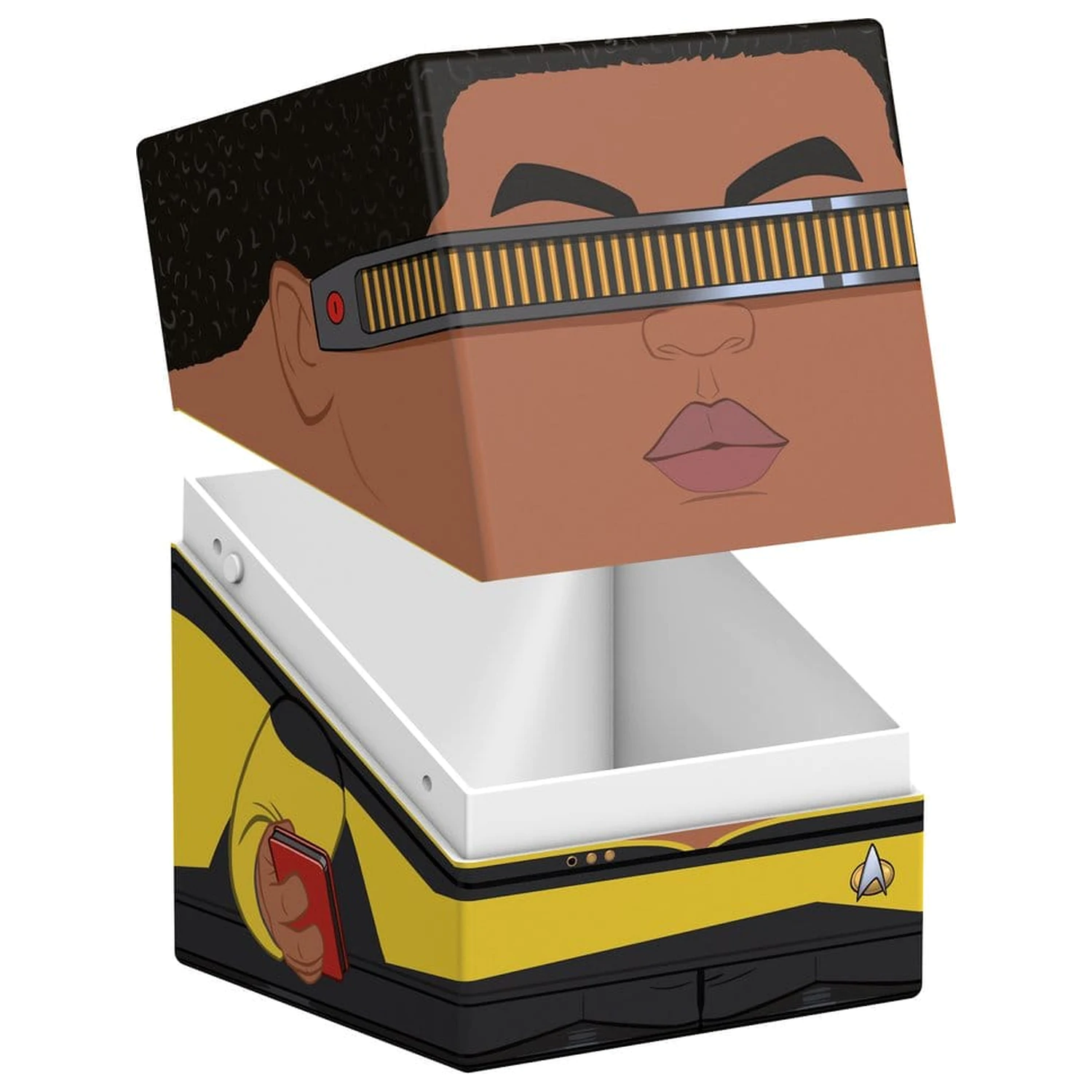 Squaroes Squaroe Star Trek: The Next Generation ST022 - Geordi La Forge zdjęcie produktu