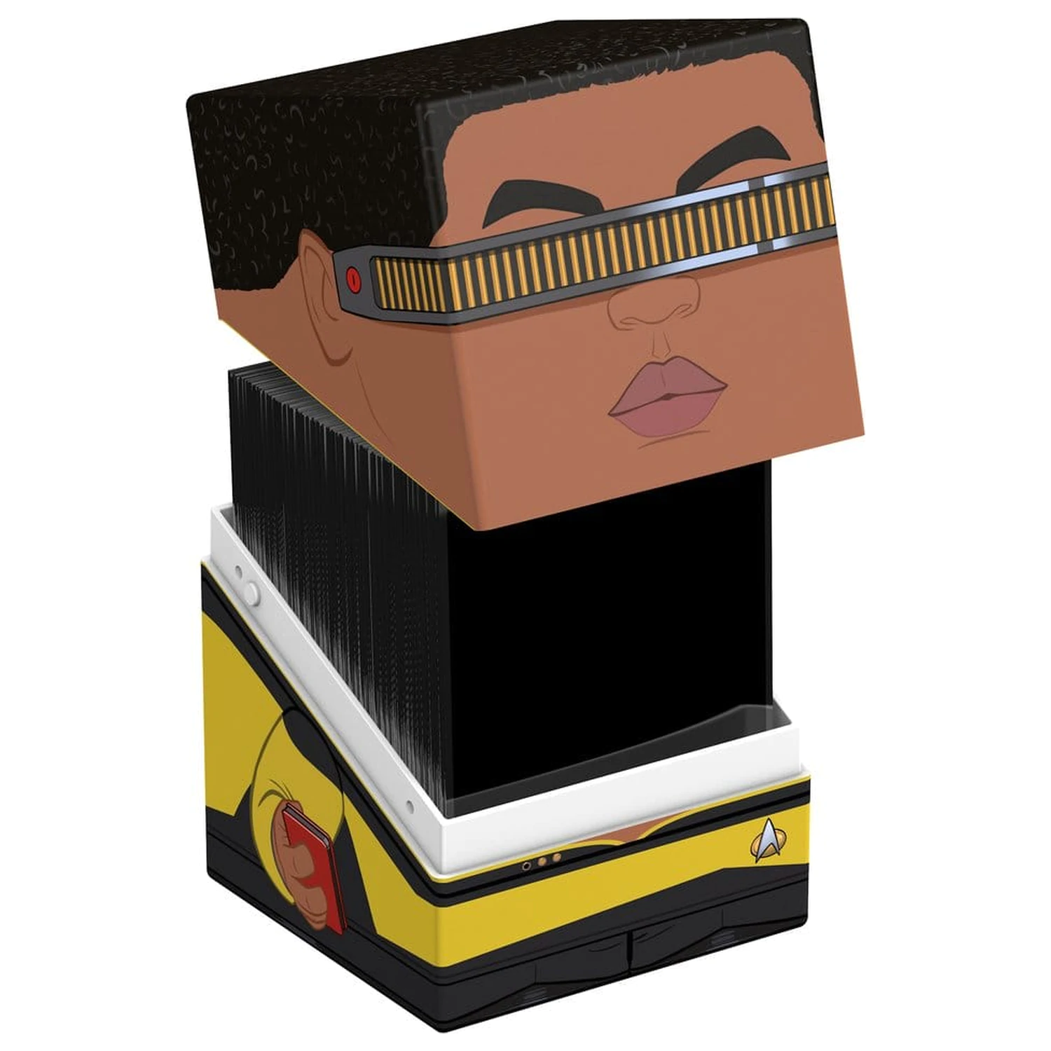 Squaroes Squaroe Star Trek: The Next Generation ST022 - Geordi La Forge zdjęcie produktu