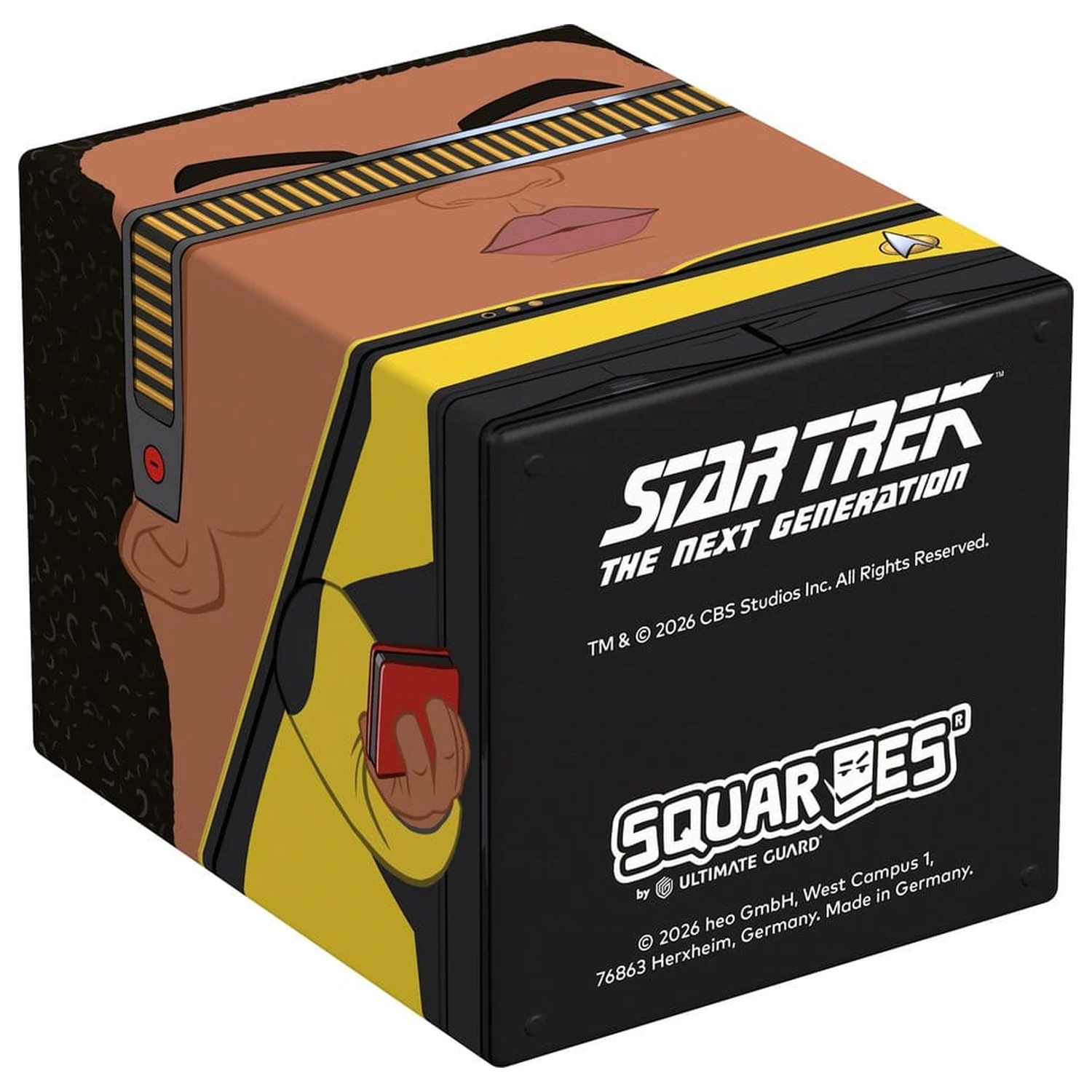 Squaroes Squaroe Star Trek: The Next Generation ST022 - Geordi La Forge zdjęcie produktu