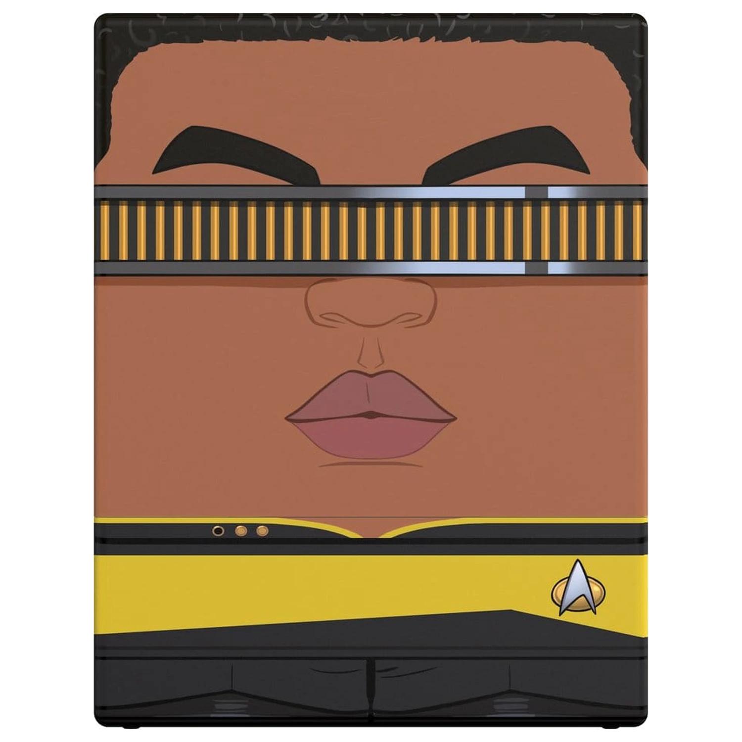 Squaroes Squaroe Star Trek: The Next Generation ST022 - Geordi La Forge zdjęcie produktu