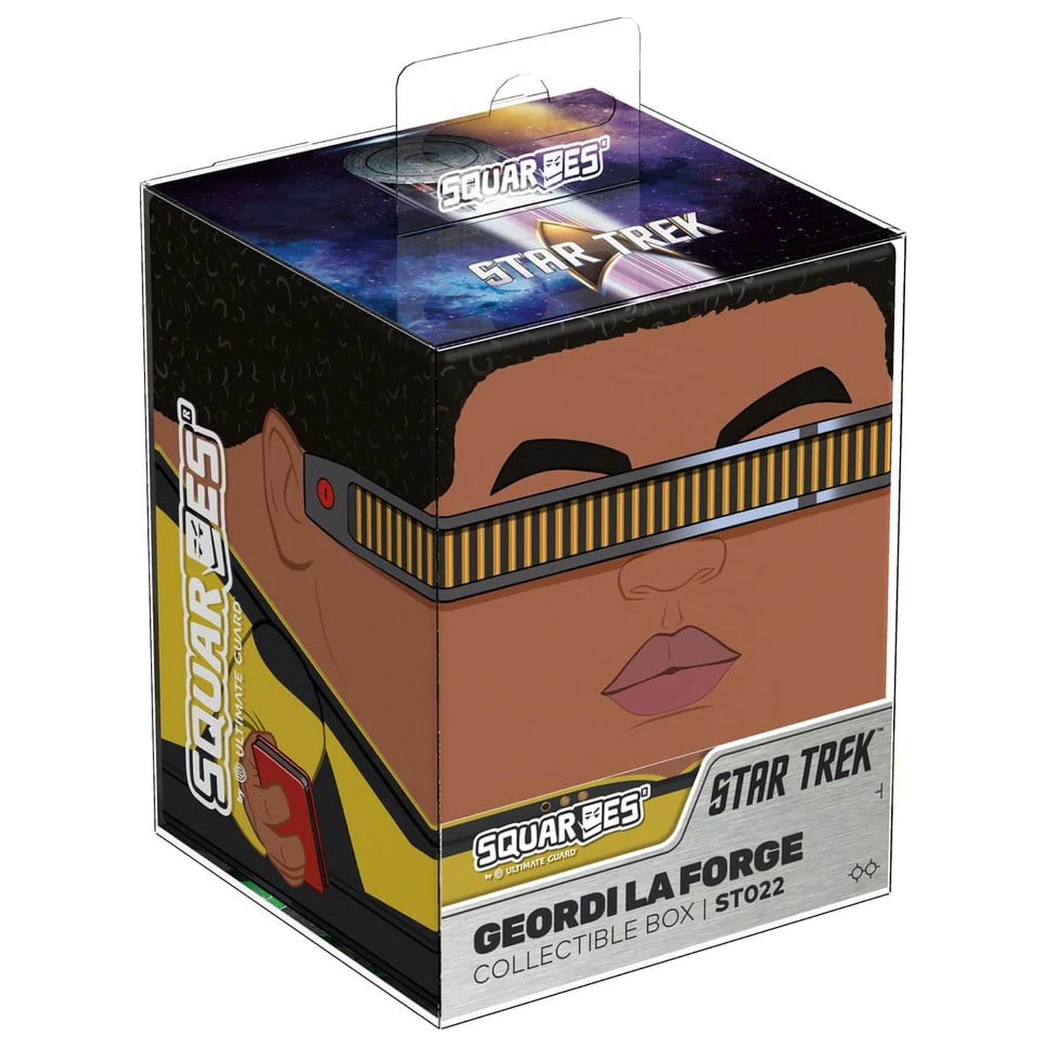 Squaroes Squaroe Star Trek: The Next Generation ST022 - Geordi La Forge zdjęcie produktu