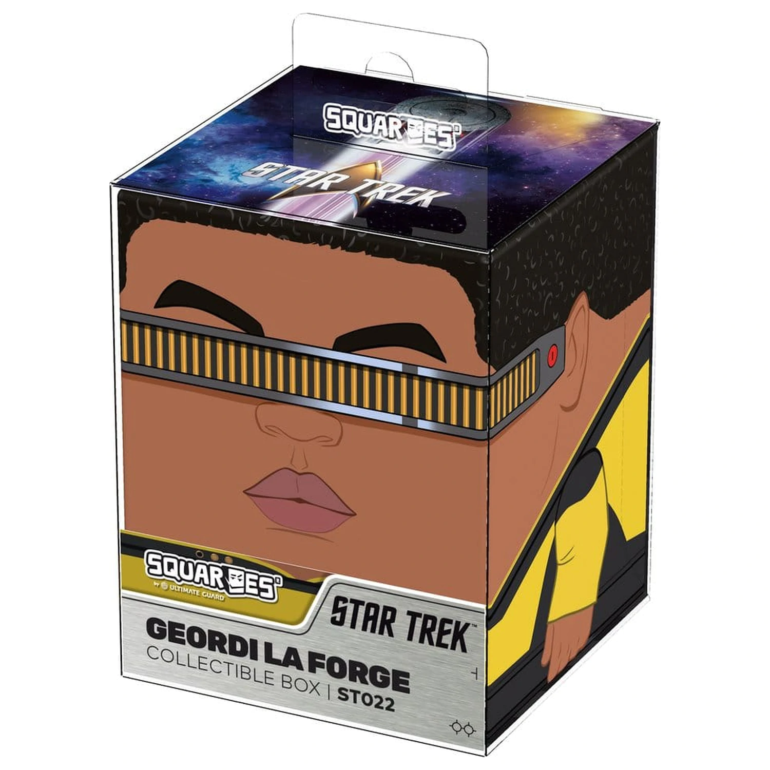 Squaroes Squaroe Star Trek: The Next Generation ST022 - Geordi La Forge zdjęcie produktu