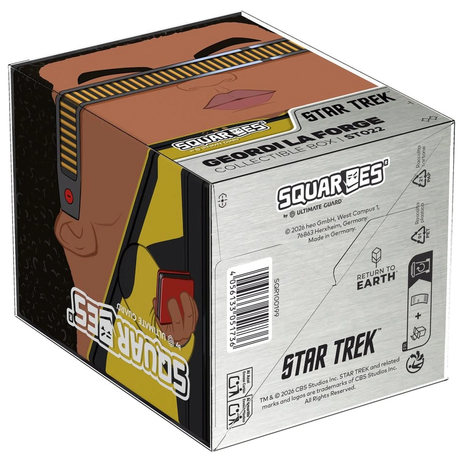 Squaroes Squaroe Star Trek: The Next Generation ST022 - Geordi La Forge zdjęcie produktu