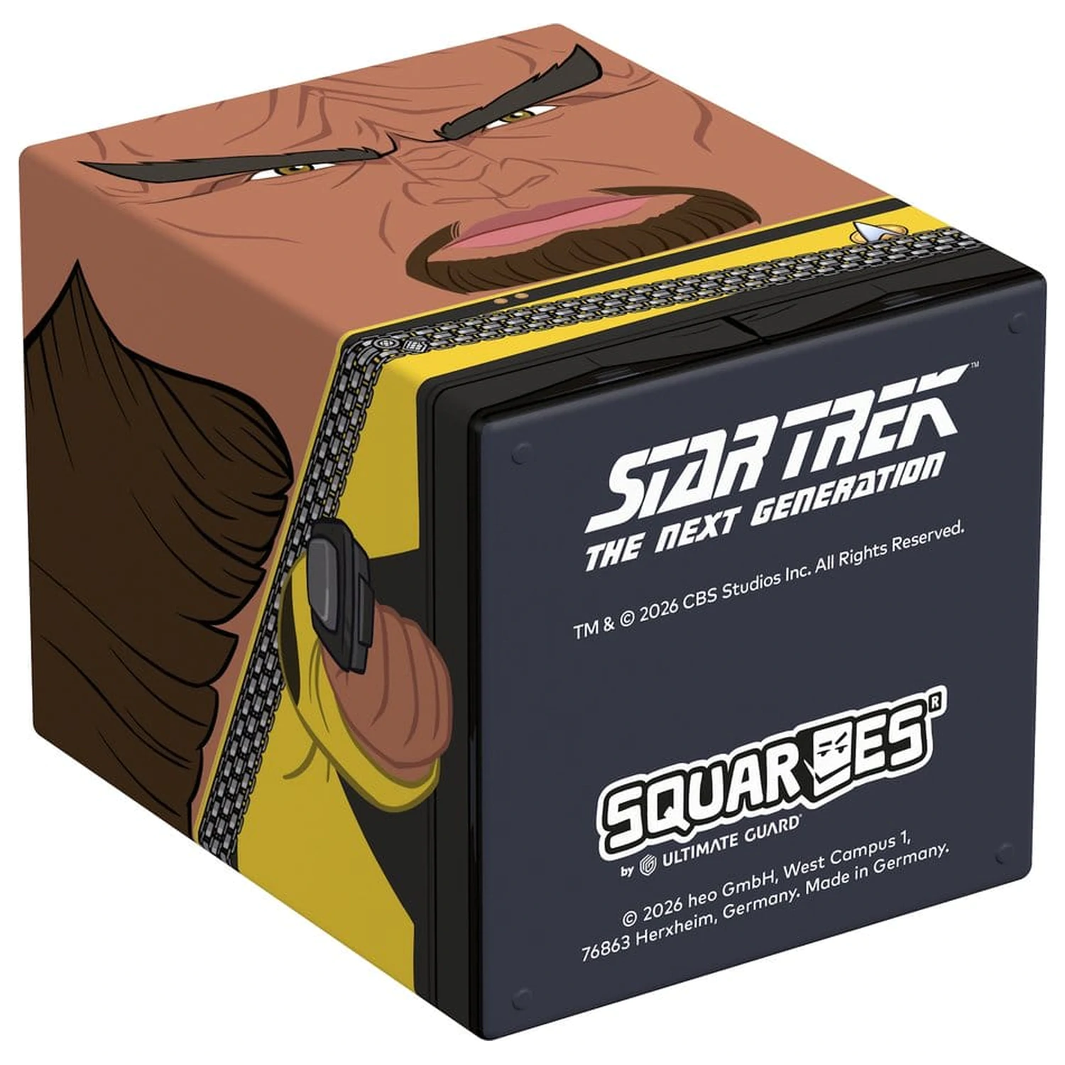 Squaroes Squaroe Star Trek: The Next Generation ST023 - Worf zdjęcie produktu