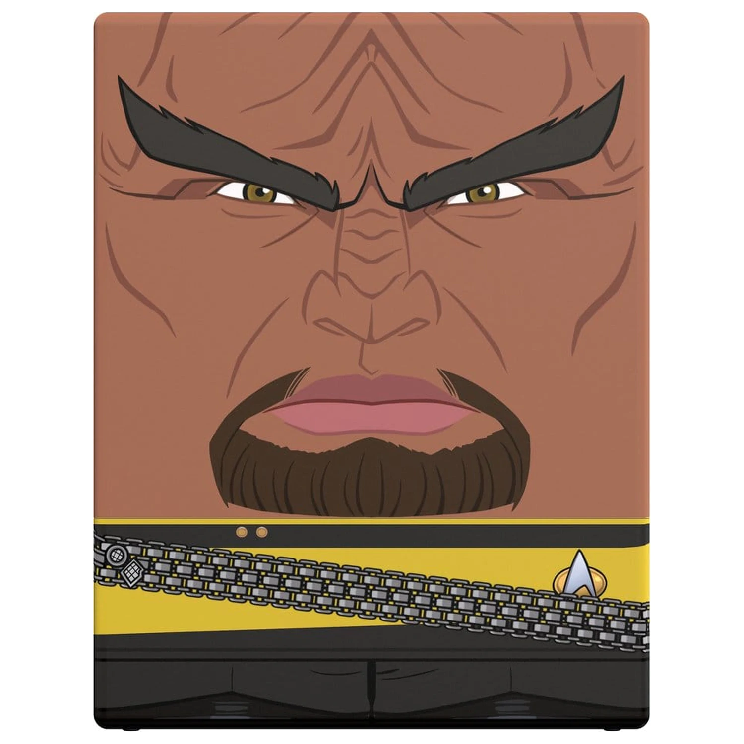 Squaroes Squaroe Star Trek: The Next Generation ST023 - Worf zdjęcie produktu