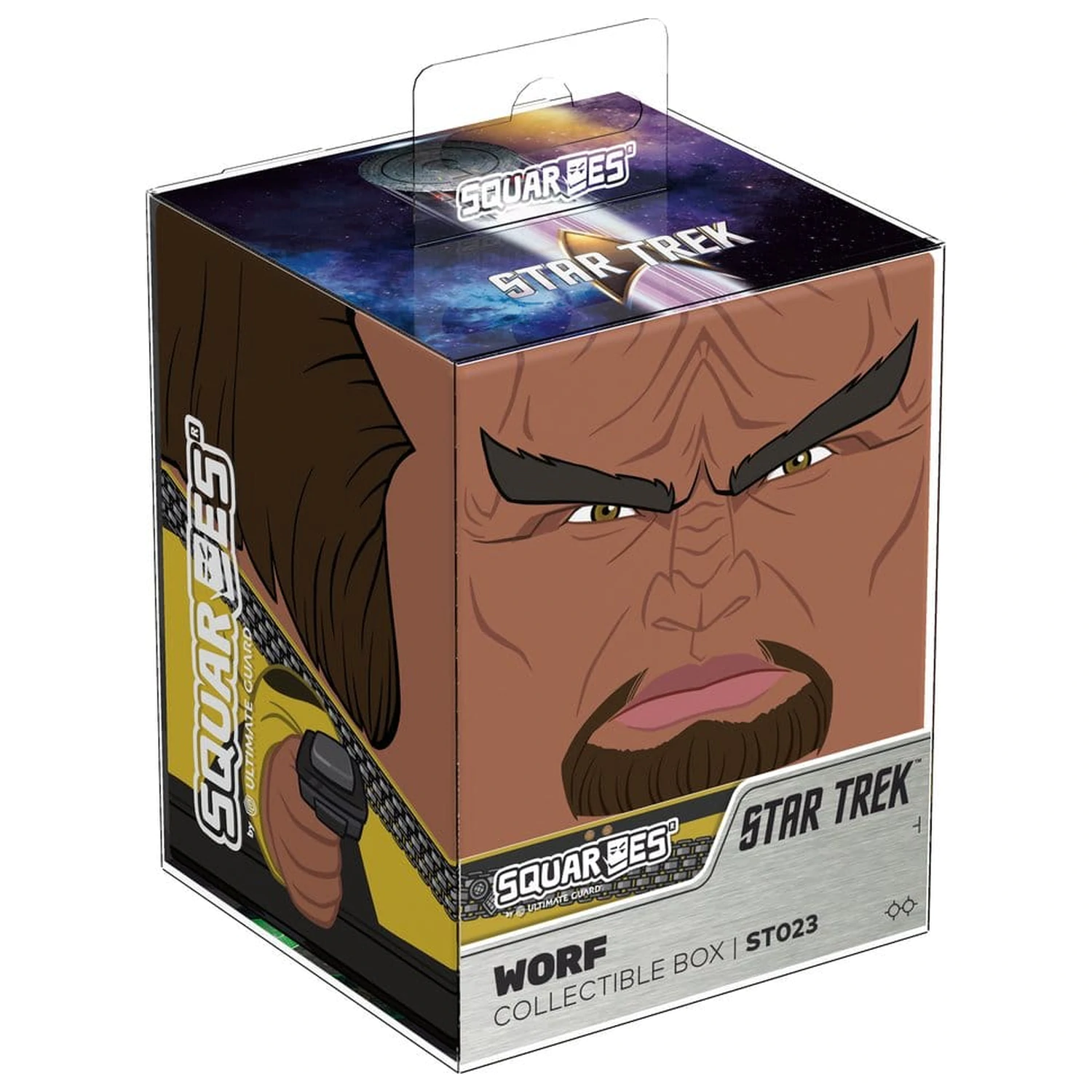 Squaroes Squaroe Star Trek: The Next Generation ST023 - Worf zdjęcie produktu