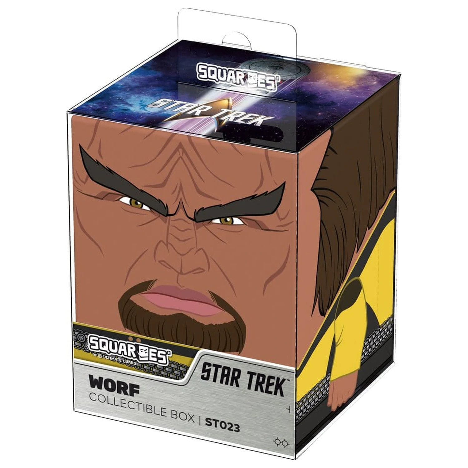 Squaroes Squaroe Star Trek: The Next Generation ST023 - Worf zdjęcie produktu