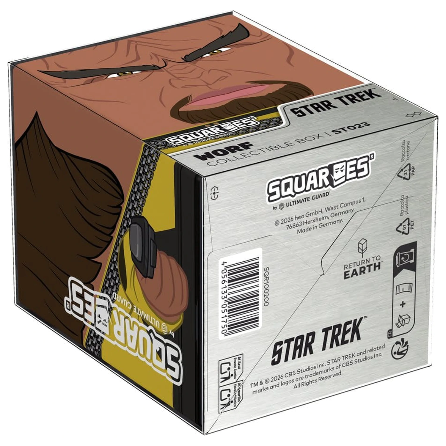 Squaroes Squaroe Star Trek: The Next Generation ST023 - Worf zdjęcie produktu