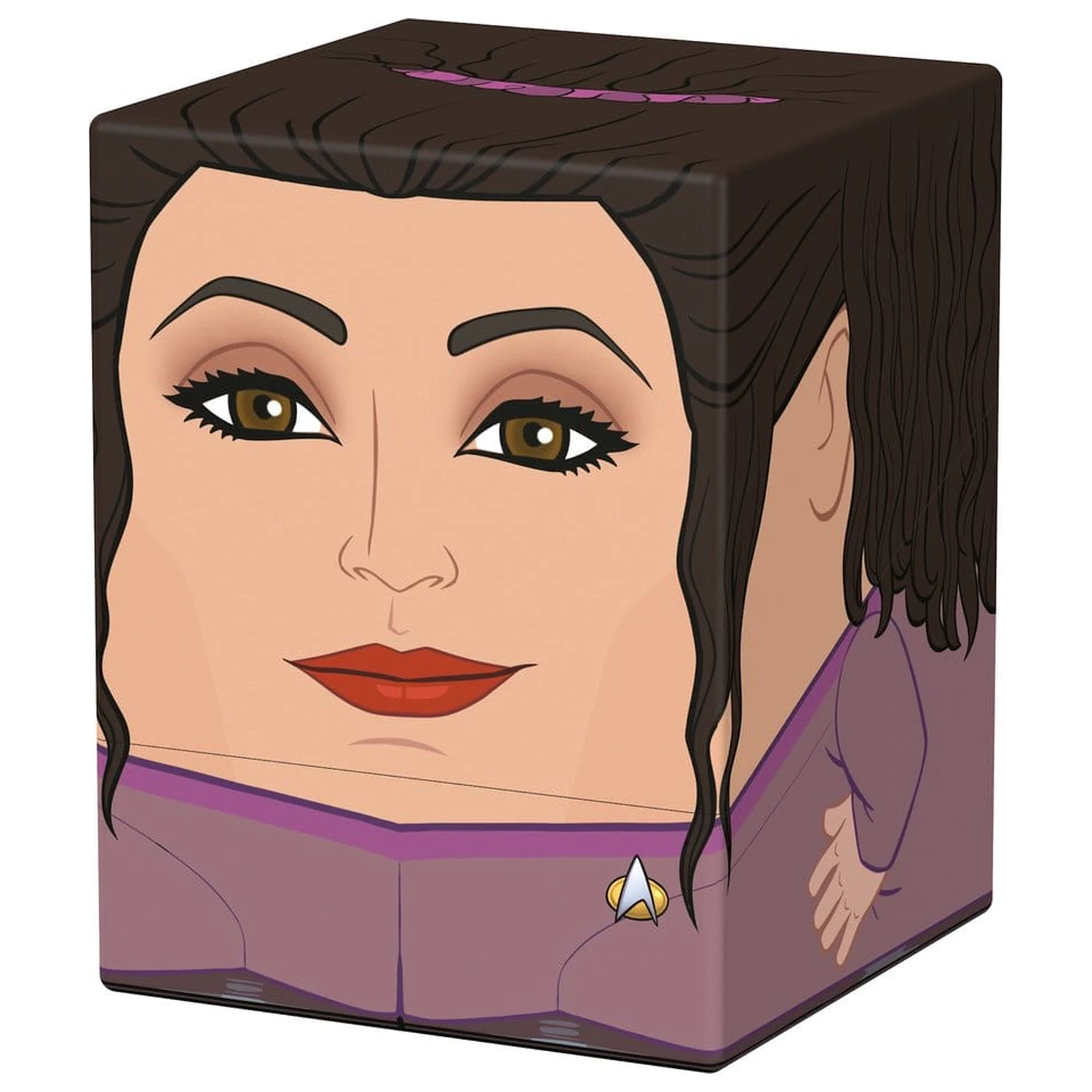 Squaroes Squaroe Star Trek: The Next Generation ST024 - Deanna Troi zdjęcie produktu