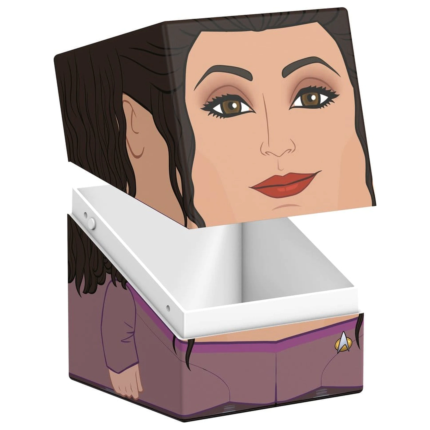 Squaroes Squaroe Star Trek: The Next Generation ST024 - Deanna Troi zdjęcie produktu