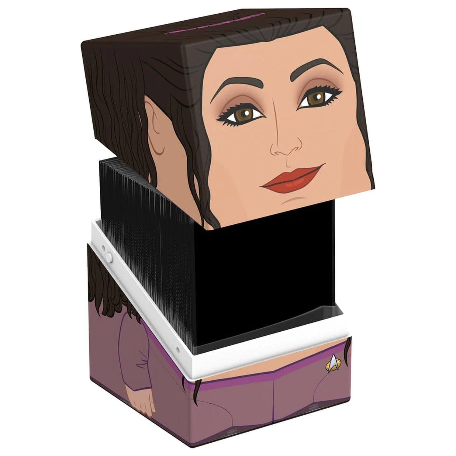 Squaroes Squaroe Star Trek: The Next Generation ST024 - Deanna Troi zdjęcie produktu