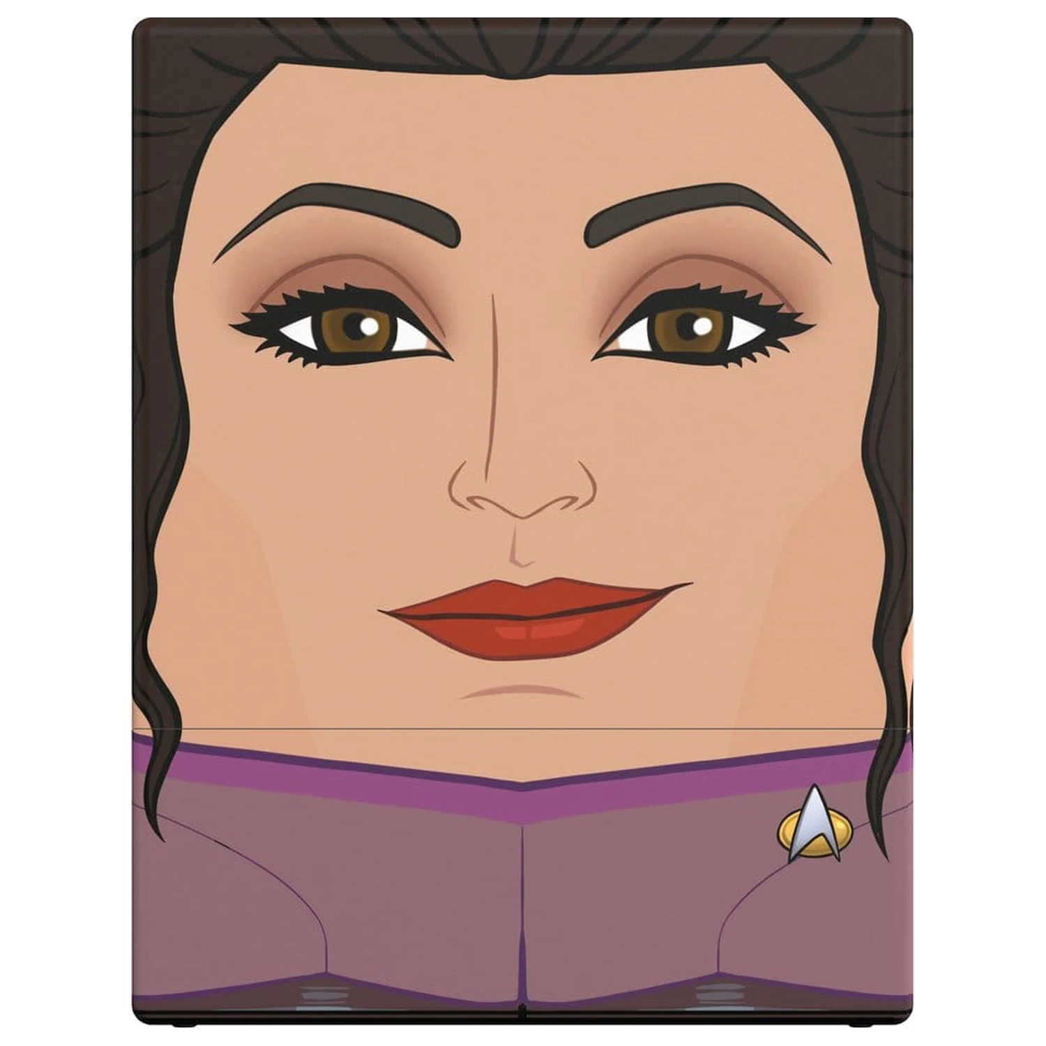 Squaroes Squaroe Star Trek: The Next Generation ST024 - Deanna Troi zdjęcie produktu