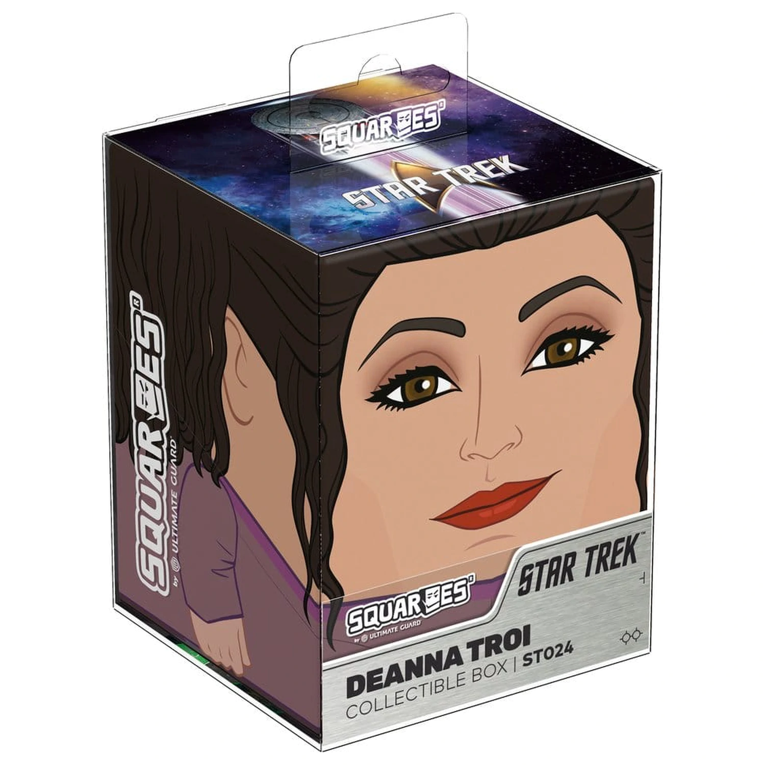 Squaroes Squaroe Star Trek: The Next Generation ST024 - Deanna Troi zdjęcie produktu