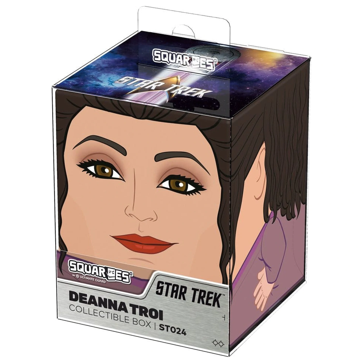 Squaroes Squaroe Star Trek: The Next Generation ST024 - Deanna Troi zdjęcie produktu