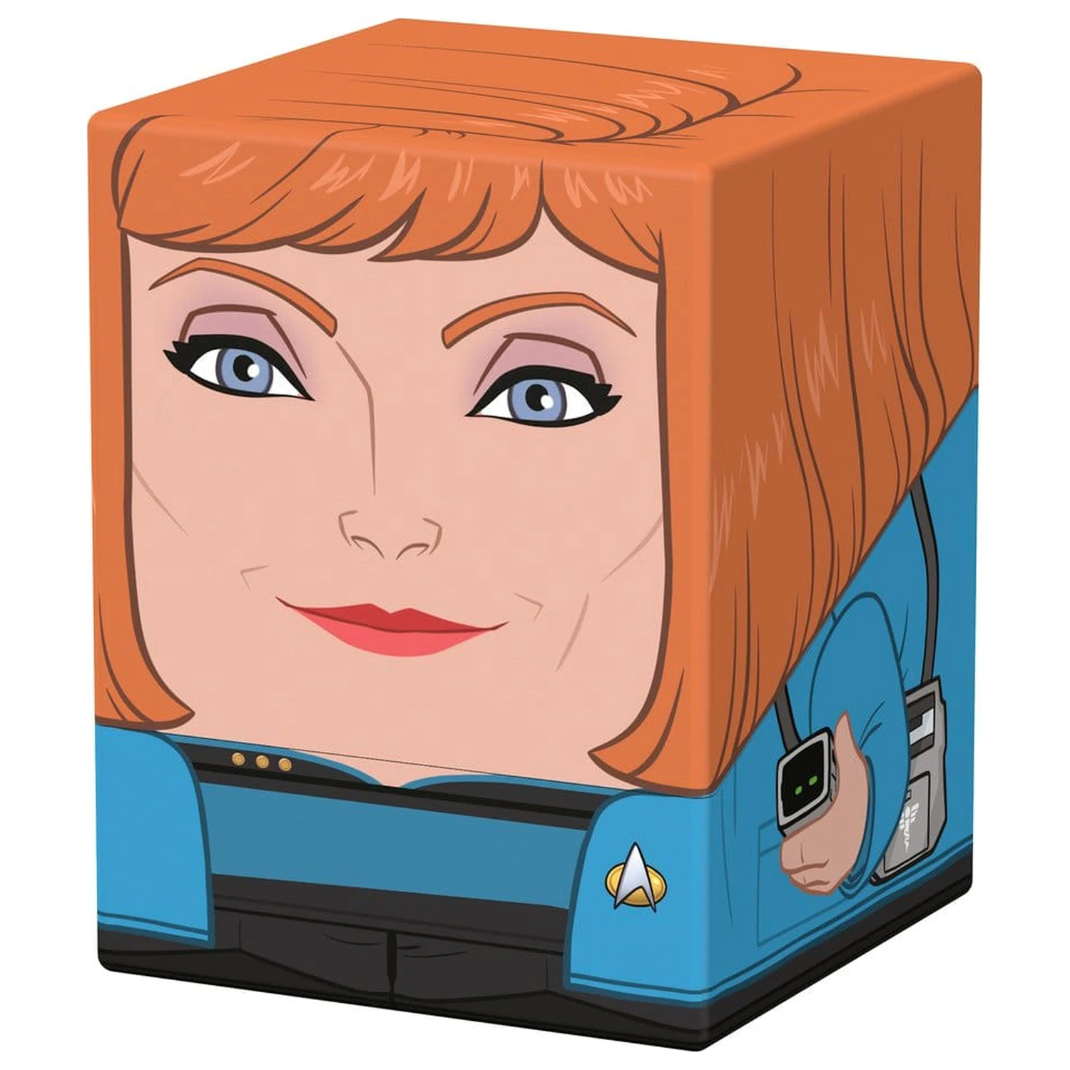Squaroes Squaroe Star Trek: The Next Generation ST025 - Dr. Beverly Crusher zdjęcie produktu