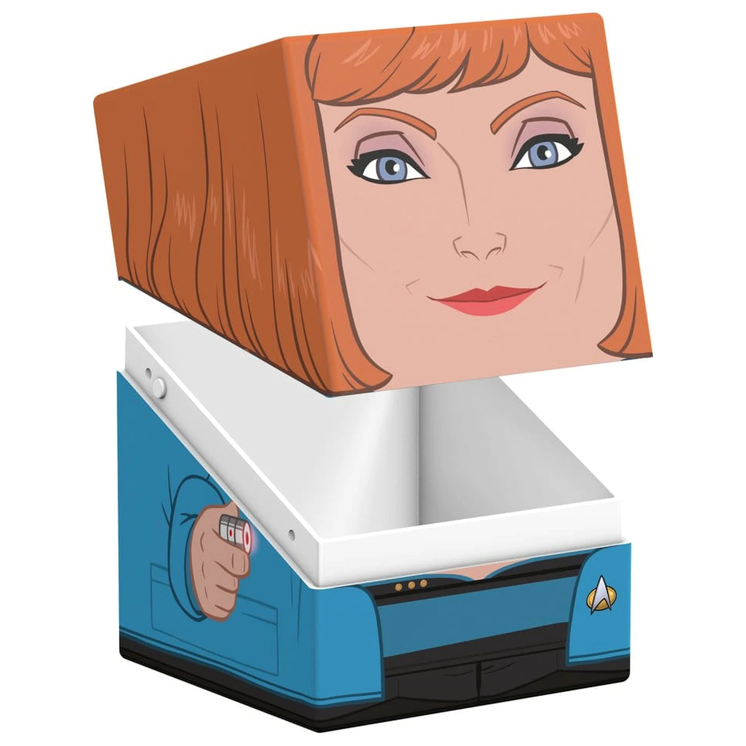 Squaroes Squaroe Star Trek: The Next Generation ST025 - Dr. Beverly Crusher zdjęcie produktu