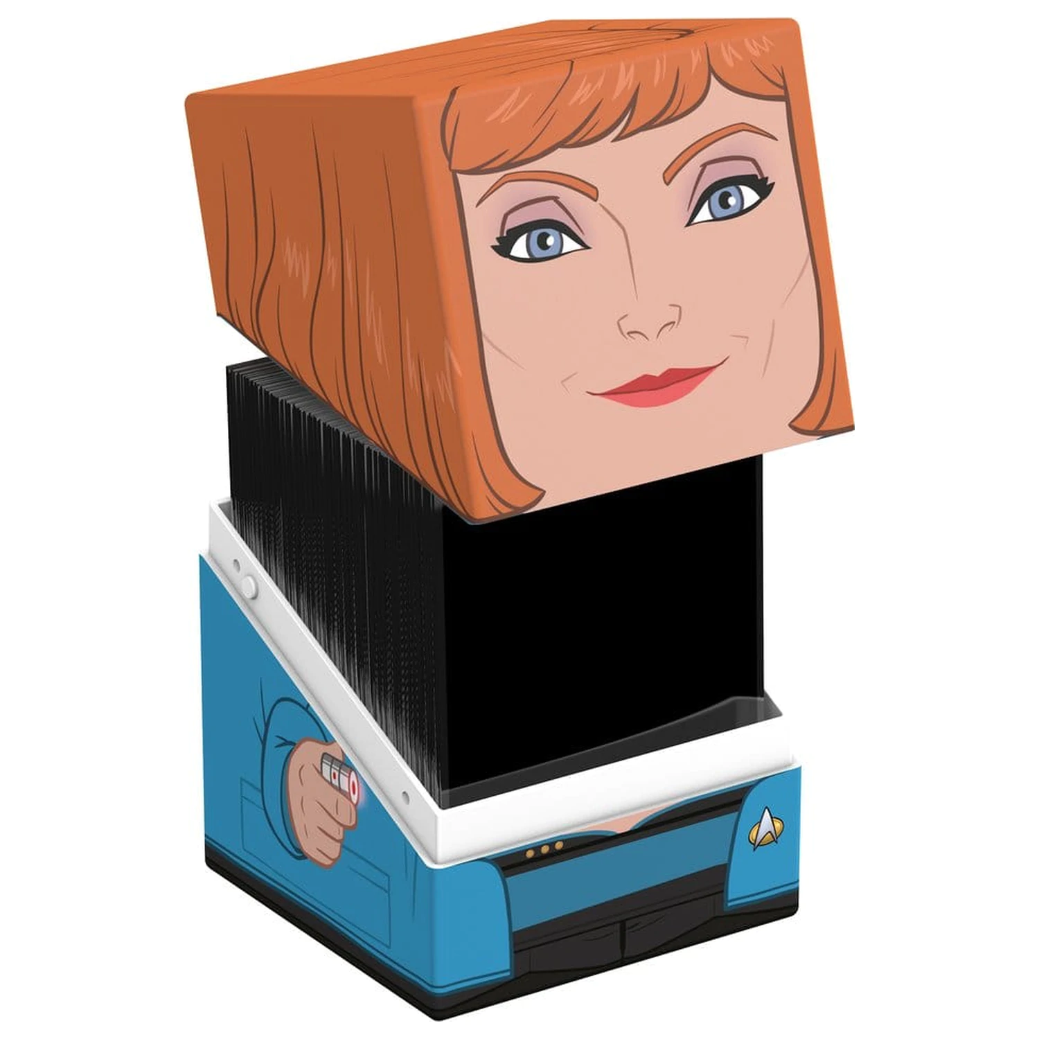 Squaroes Squaroe Star Trek: The Next Generation ST025 - Dr. Beverly Crusher zdjęcie produktu