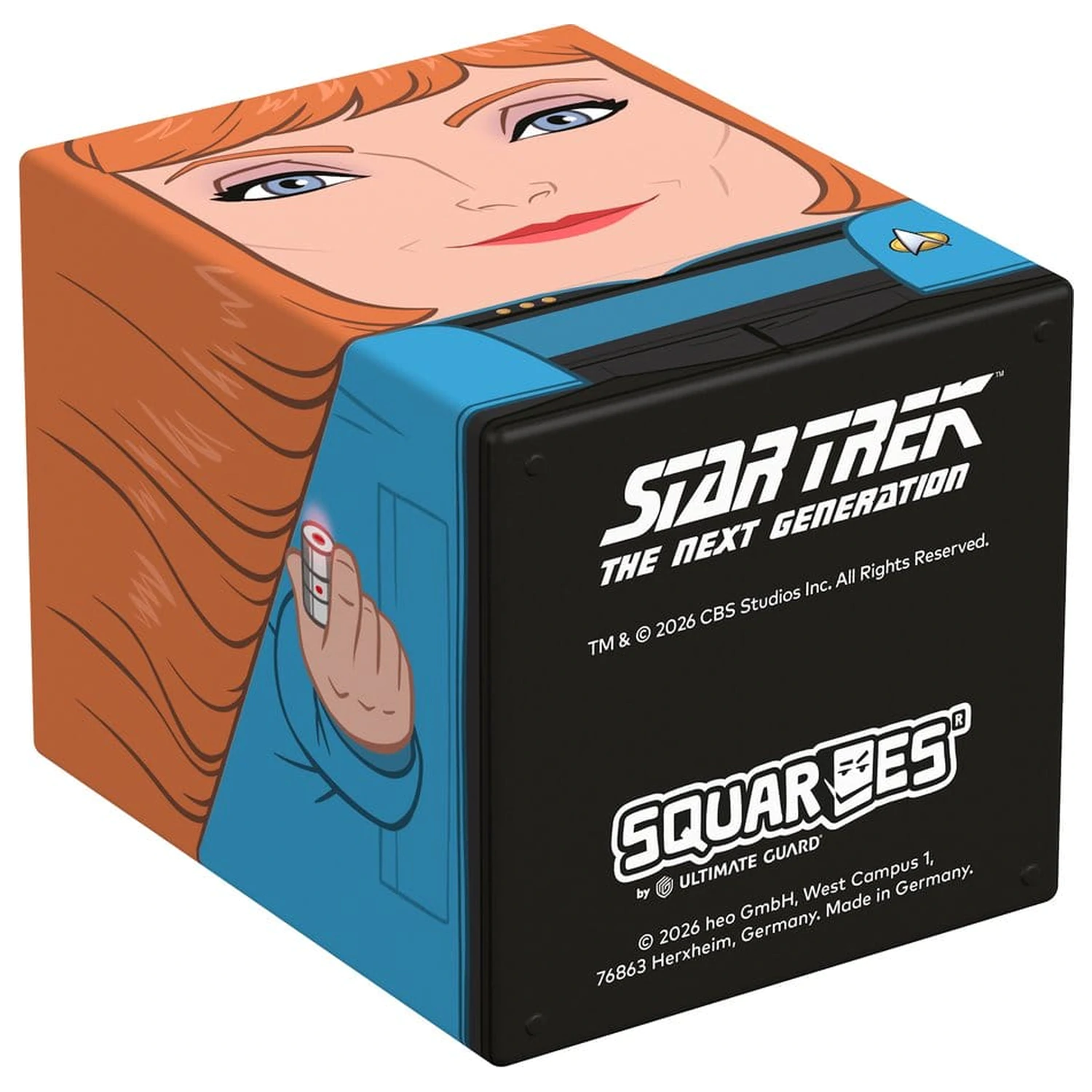 Squaroes Squaroe Star Trek: The Next Generation ST025 - Dr. Beverly Crusher zdjęcie produktu