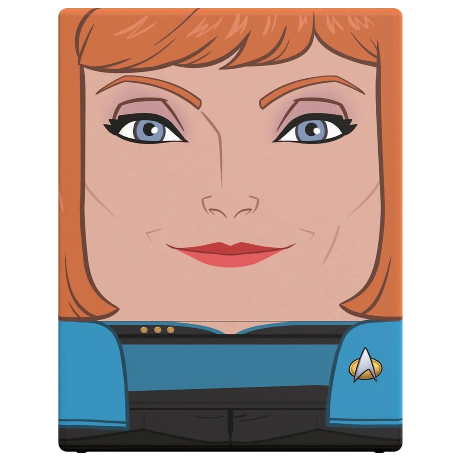 Squaroes Squaroe Star Trek: The Next Generation ST025 - Dr. Beverly Crusher zdjęcie produktu