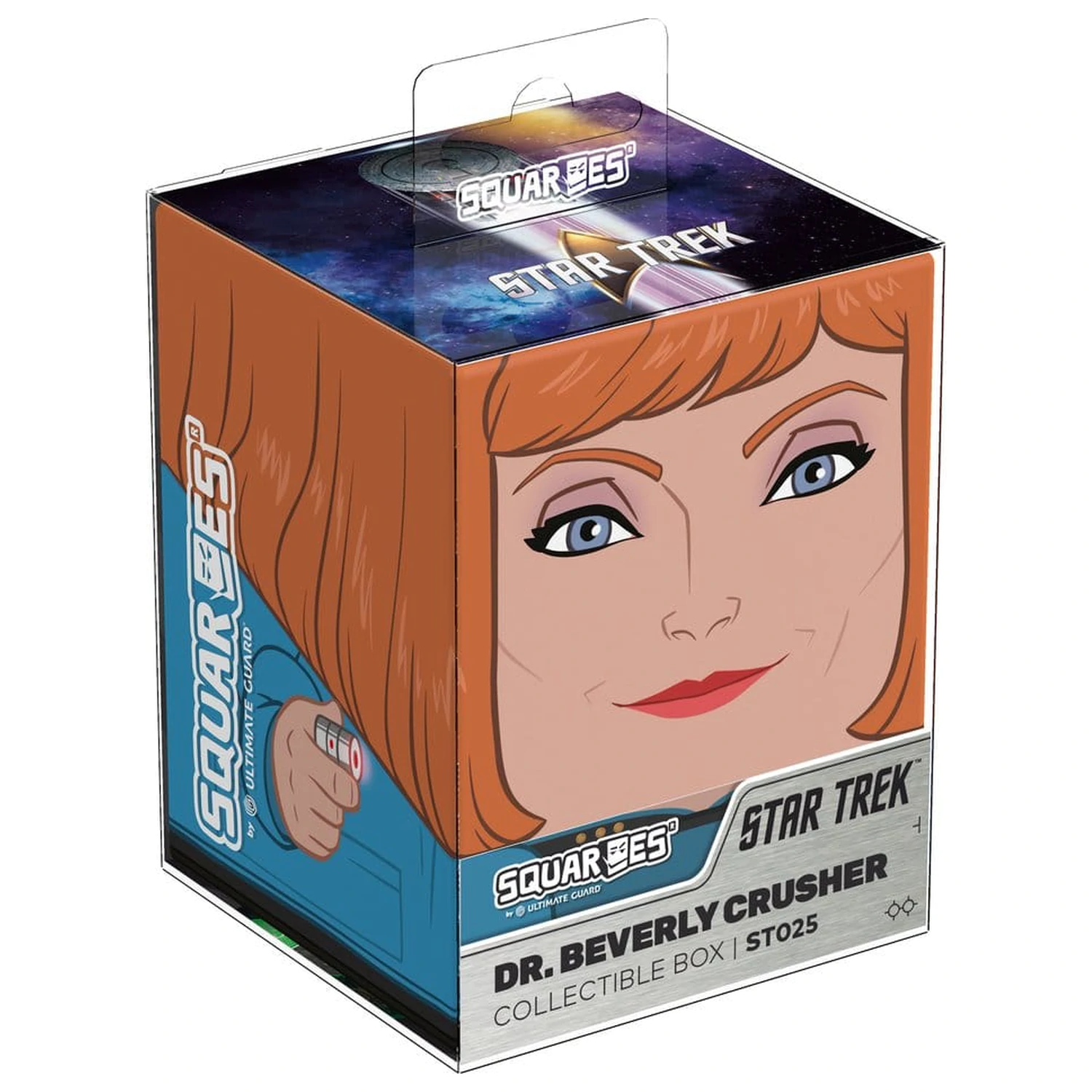 Squaroes Squaroe Star Trek: The Next Generation ST025 - Dr. Beverly Crusher zdjęcie produktu