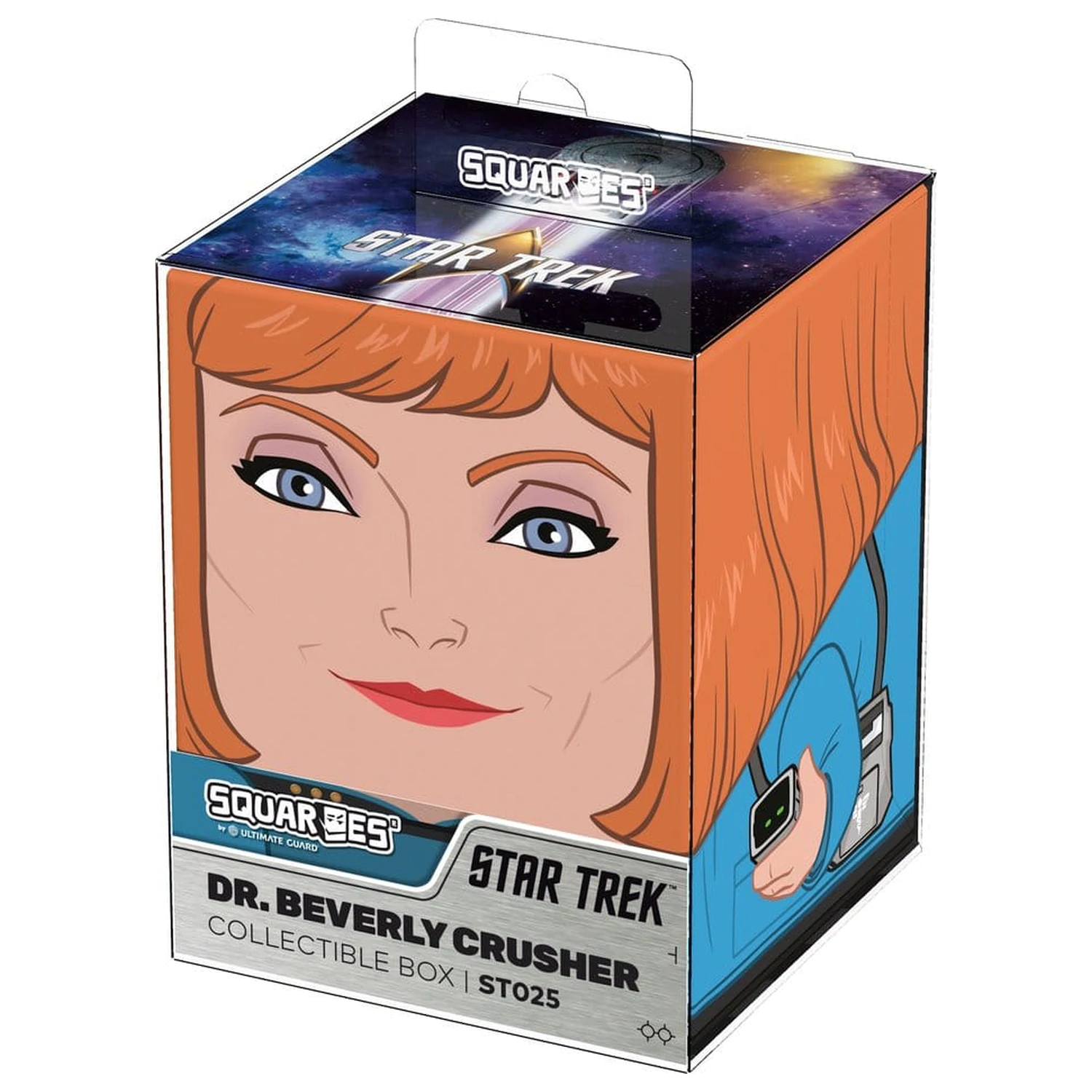 Squaroes Squaroe Star Trek: The Next Generation ST025 - Dr. Beverly Crusher zdjęcie produktu