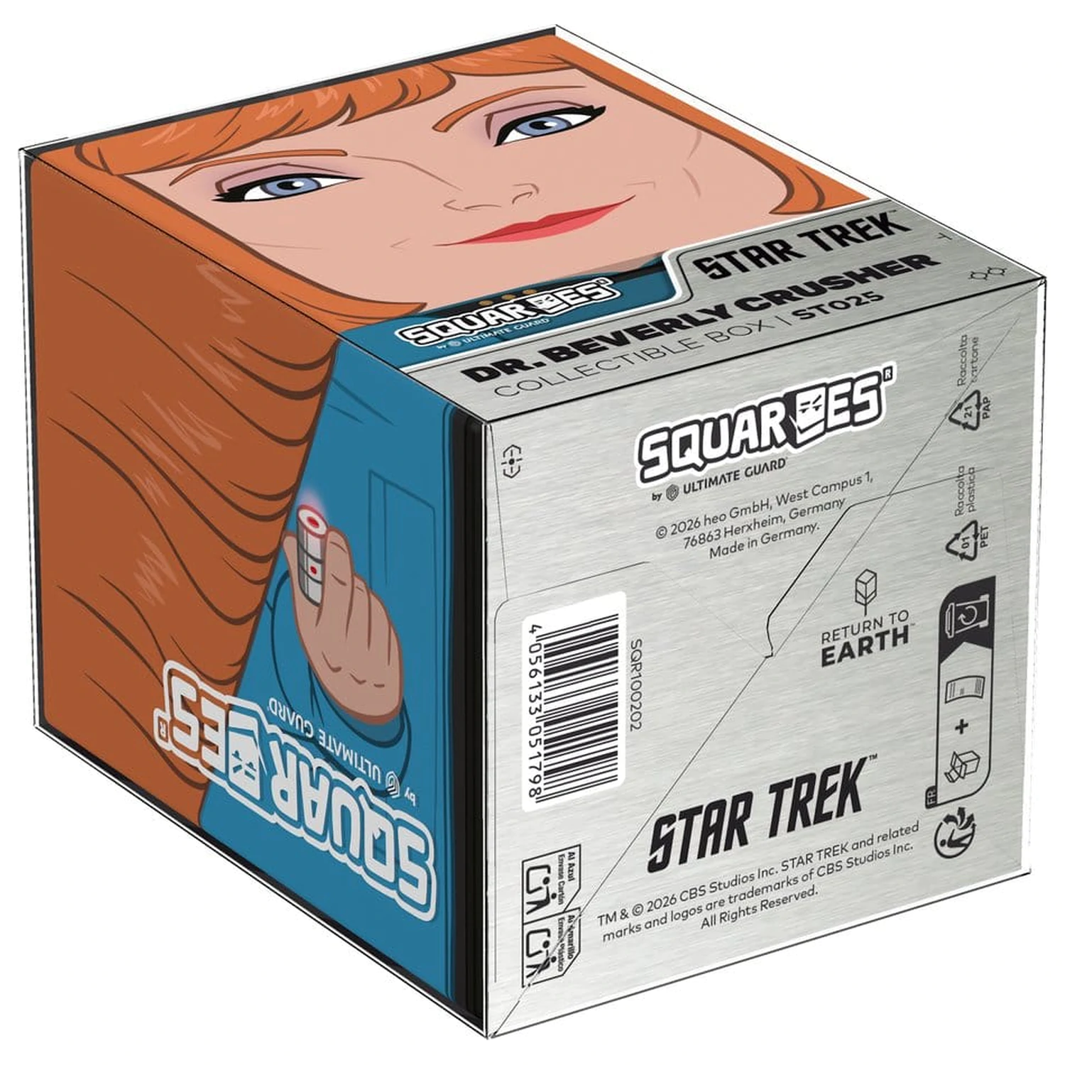 Squaroes Squaroe Star Trek: The Next Generation ST025 - Dr. Beverly Crusher zdjęcie produktu